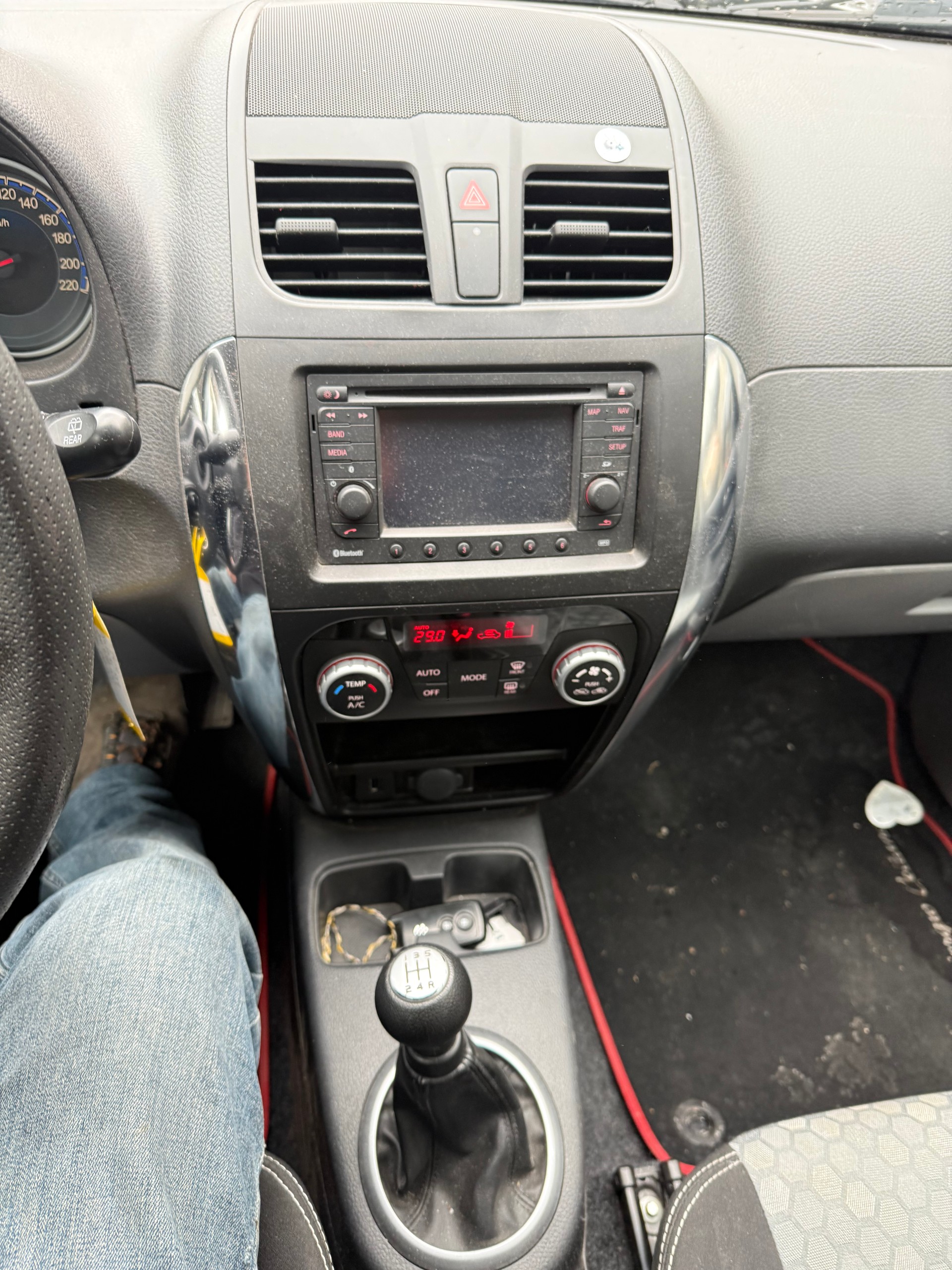 SUZUKI SX4 1.6 16V GL Top Sergio Cellano 4WD-image-13
