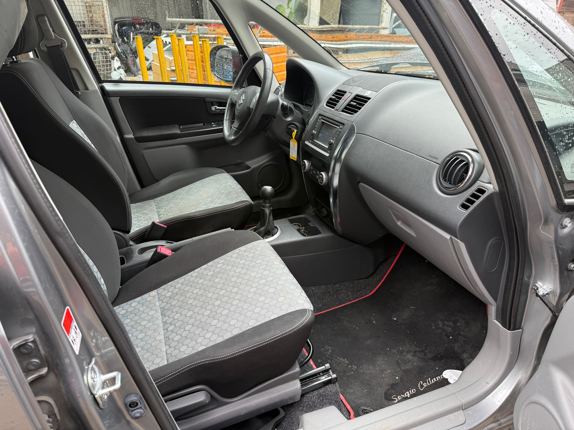 SUZUKI SX4 1.6 16V GL Top Sergio Cellano 4WD-image-8