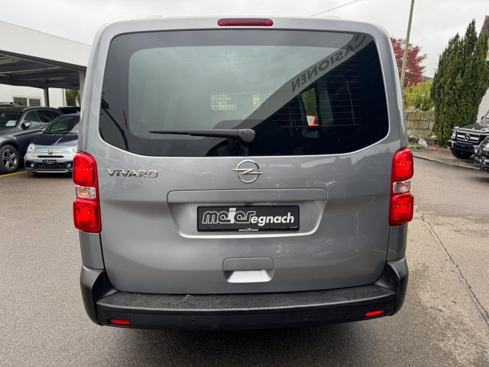 OPEL Vivaro Cargo 3.1 T L 2.0 CDTI 122 Enjoy s/s-image-8