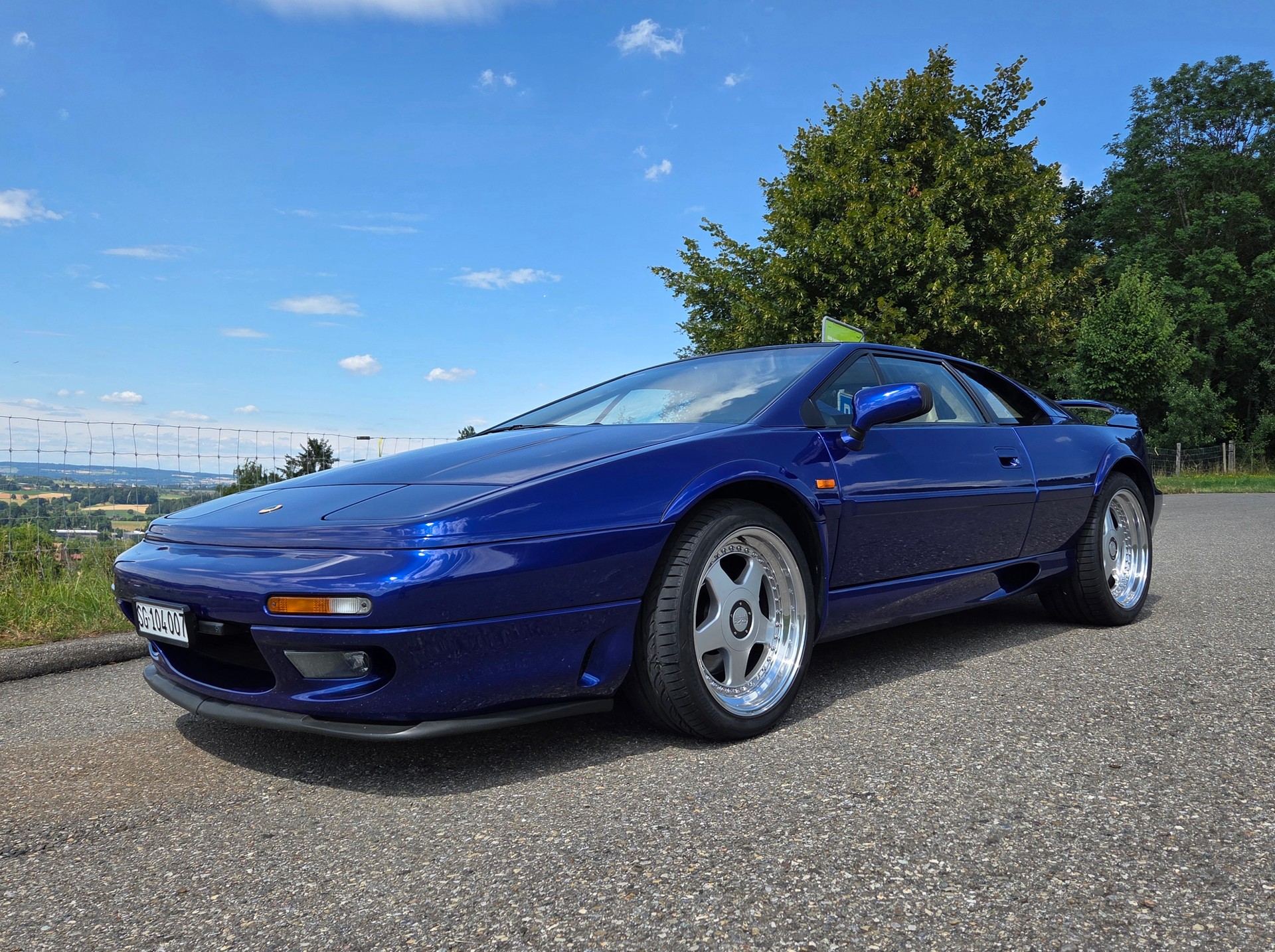 LOTUS Esprit S4s