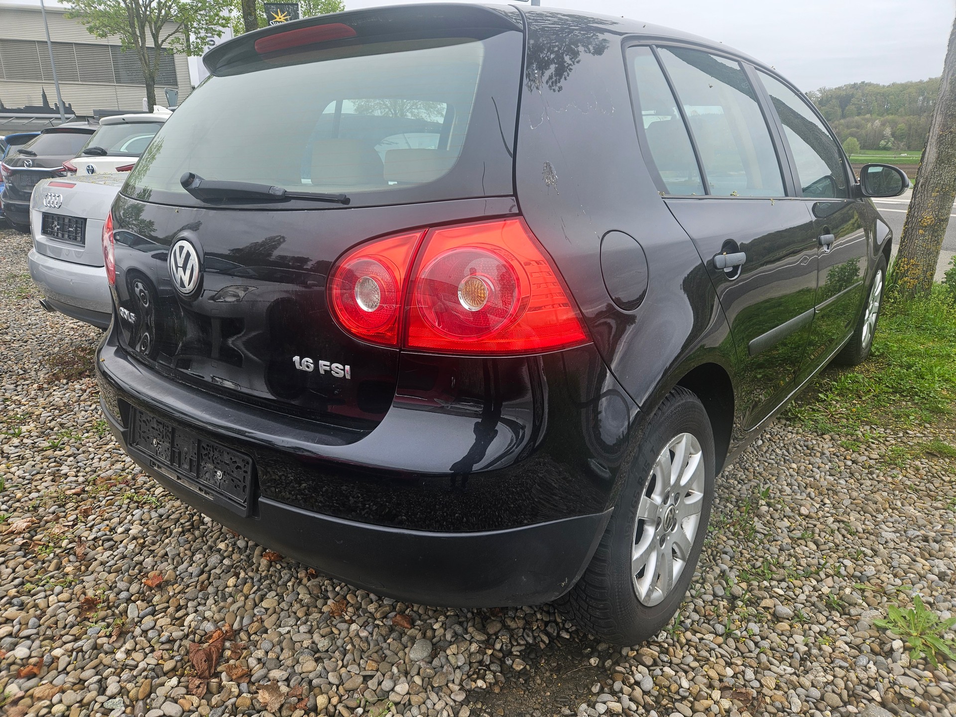 VW Golf 1.6 FSI Comfortline-image-4