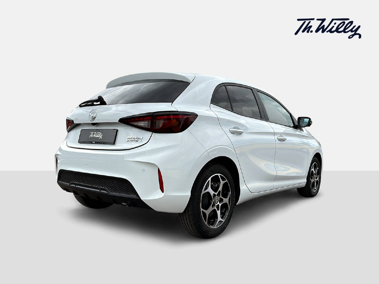 MG 3 1.5 Hybrid Luxury-image-4