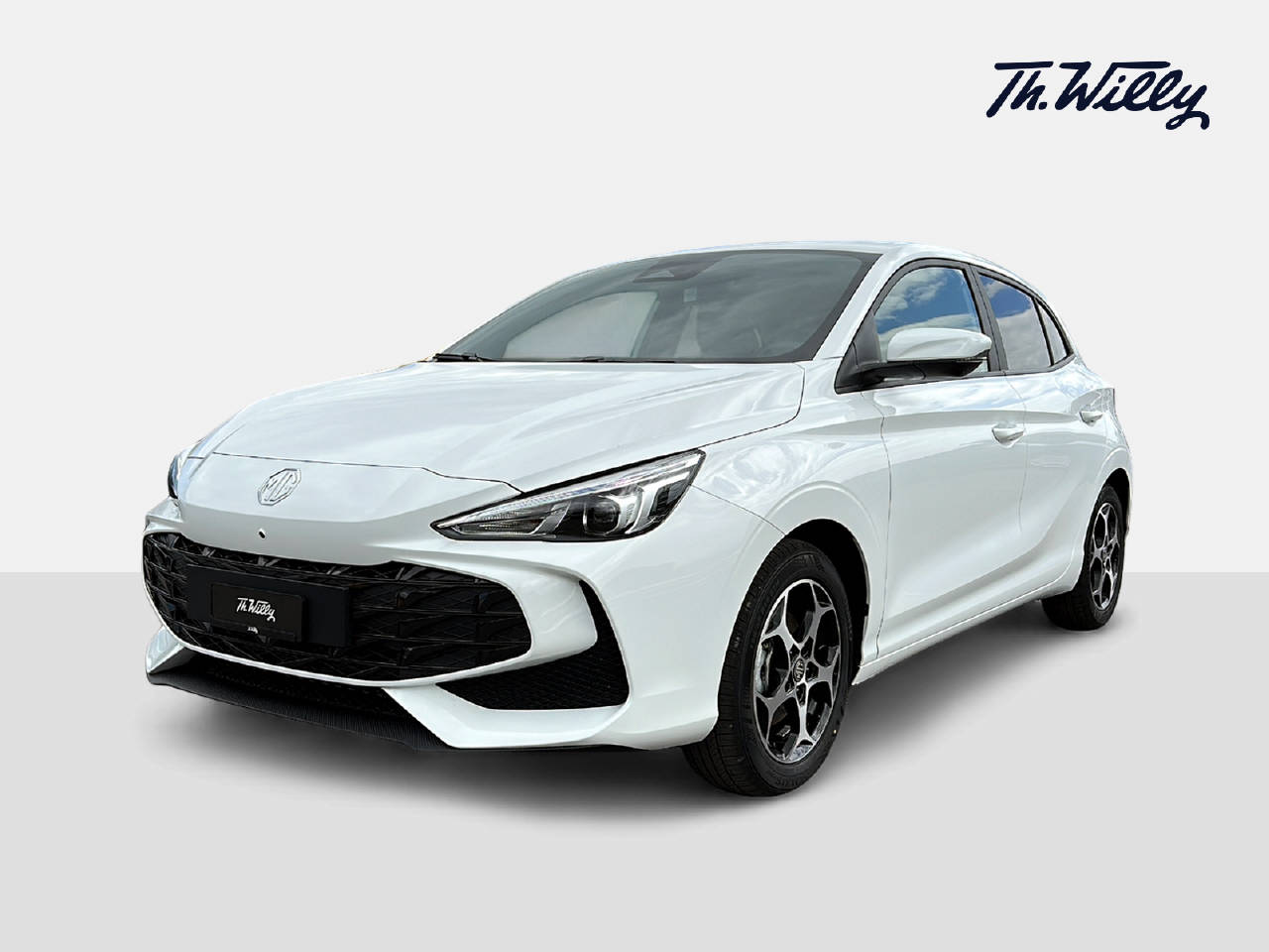MG 3 1.5 Hybrid Luxury-image-0