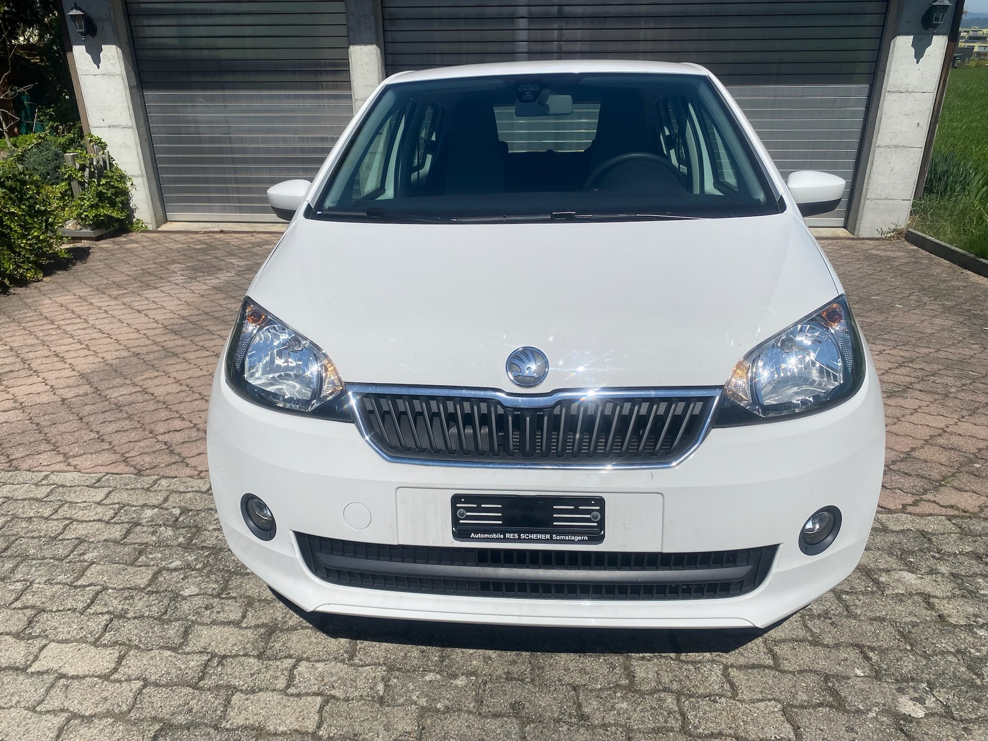 SKODA Citigo 1.0 G-tec Elegance