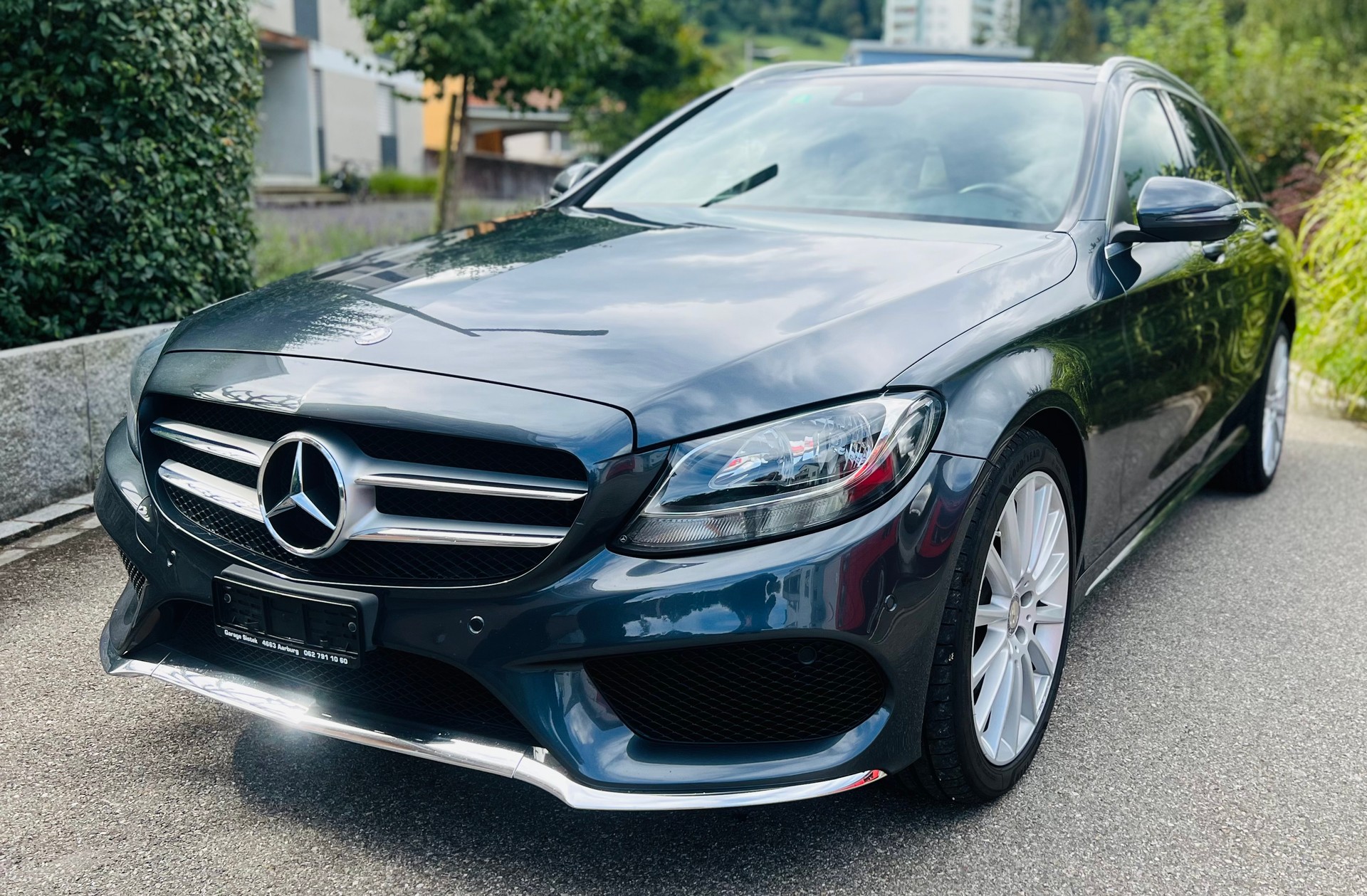 MERCEDES-BENZ C 250 BlueTEC AMG Line 4Matic 7G-Tronic-image-3