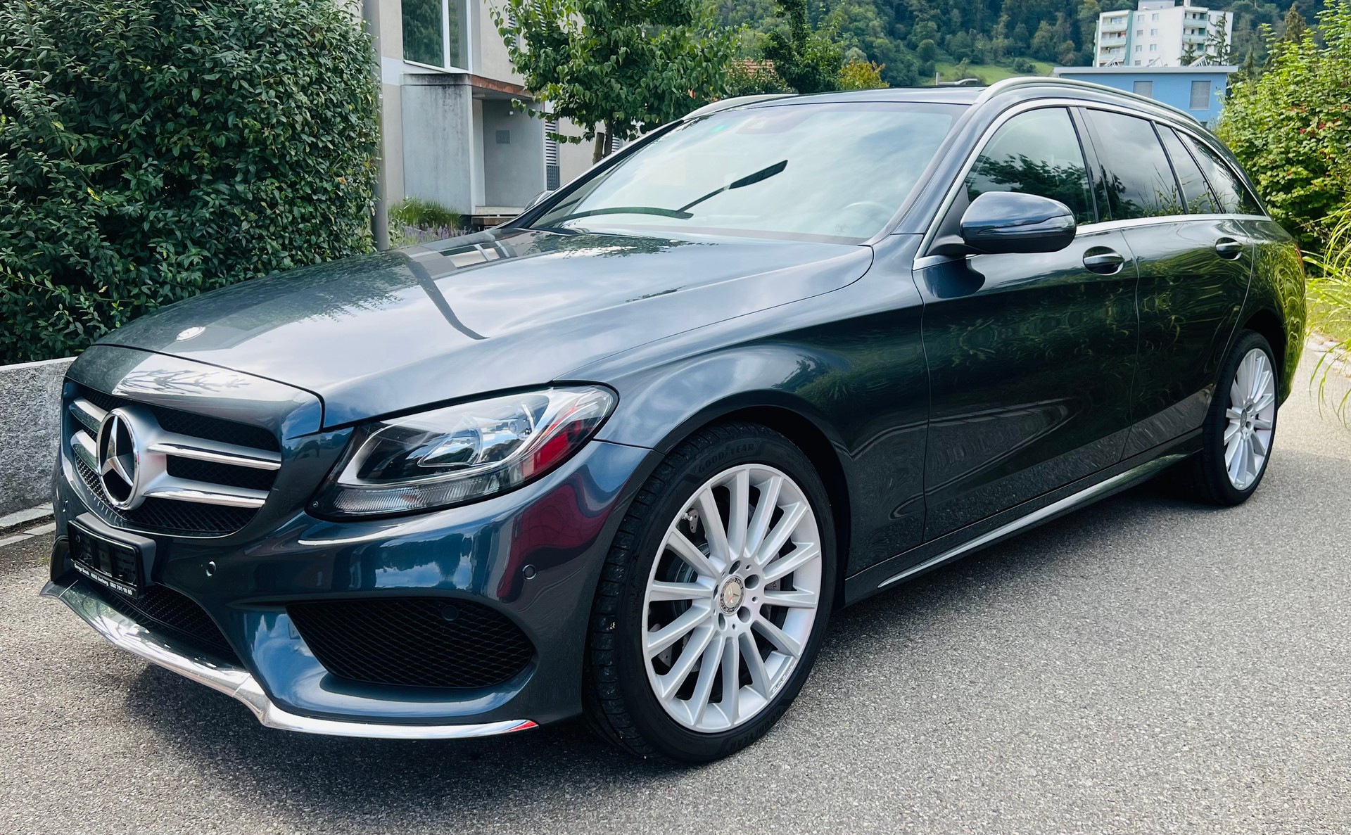 MERCEDES-BENZ C 250 BlueTEC AMG Line 4Matic 7G-Tronic-image-1