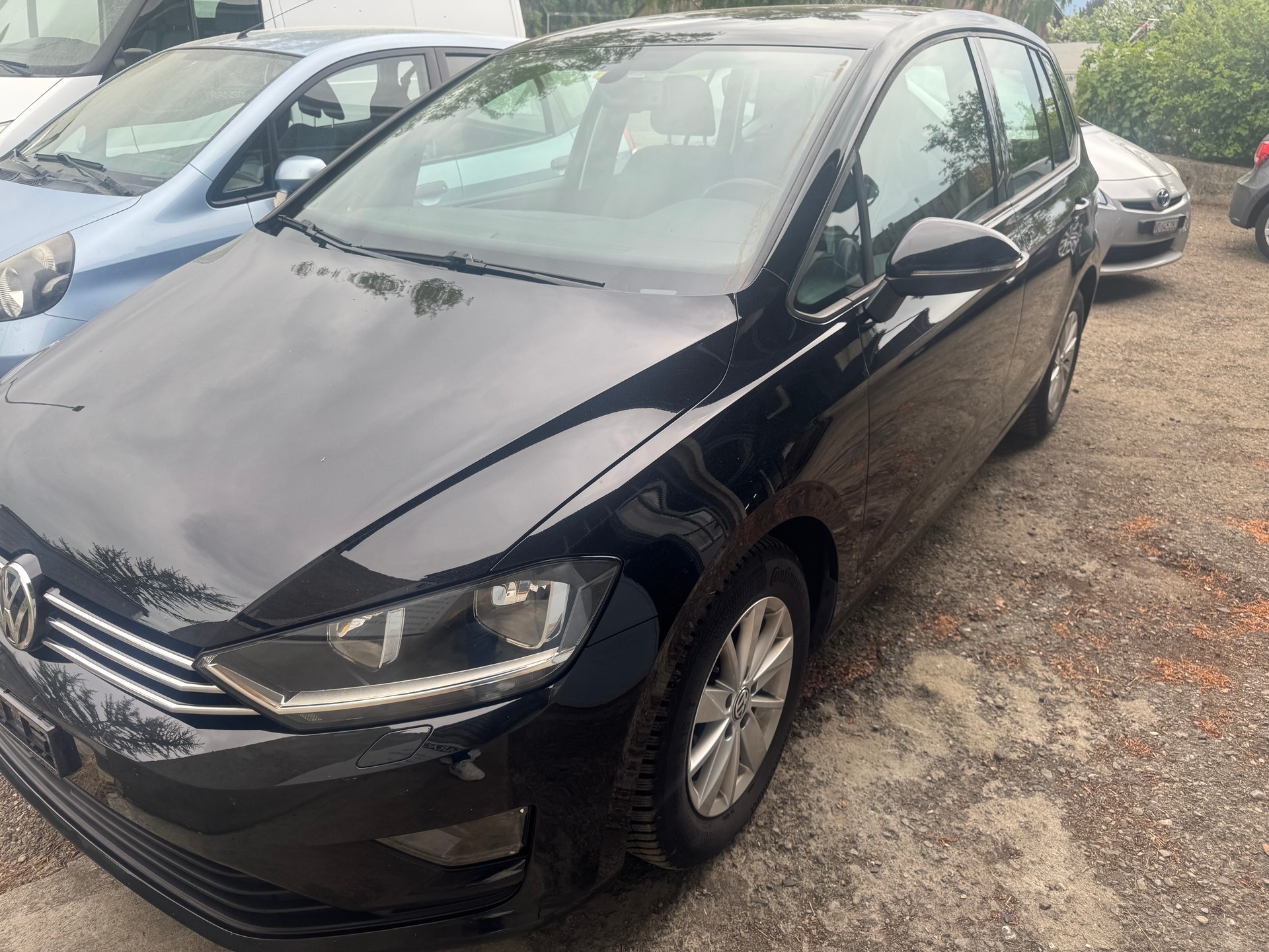 VW Golf Sportsvan 1.6 TDI Lounge DSG