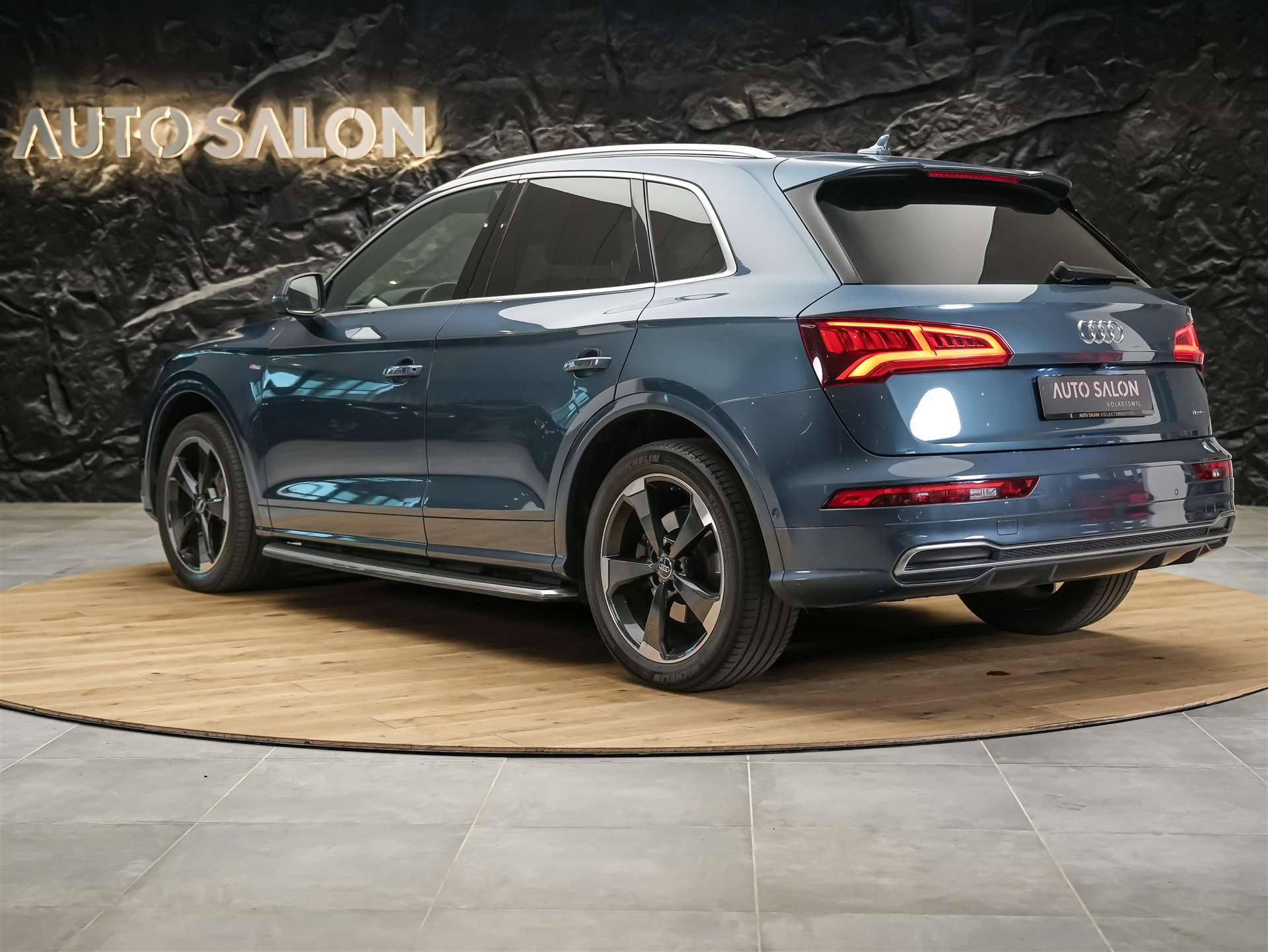 AUDI Q5 2.0 TFSI Sport quattro S-Tronic *S-Line* Panoramadach*-image-3
