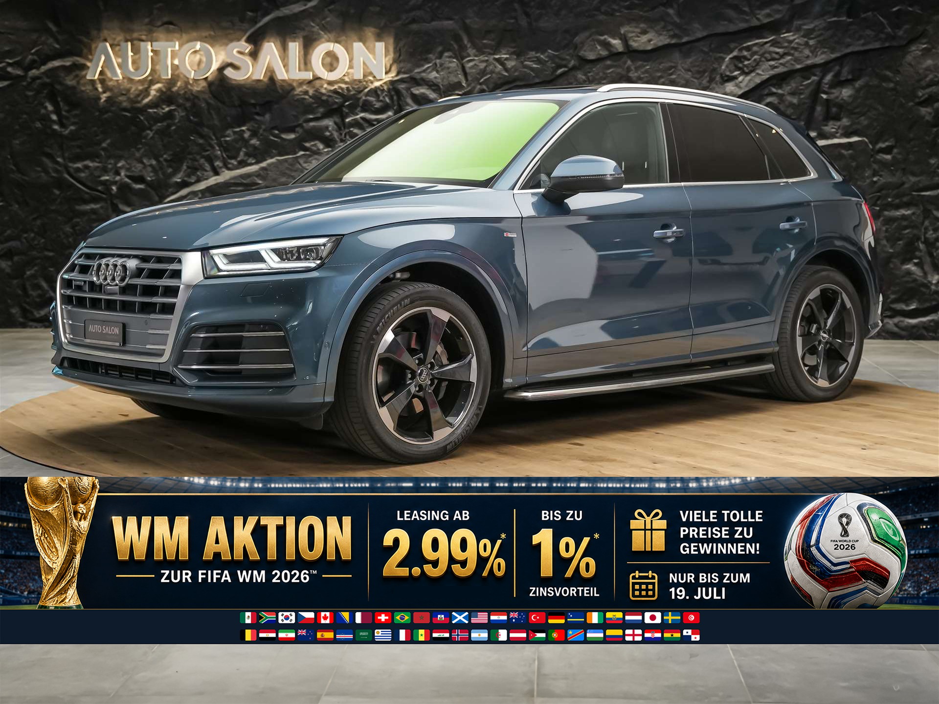 AUDI Q5 2.0 TFSI Sport quattro S-Tronic *S-Line* Panoramadach*