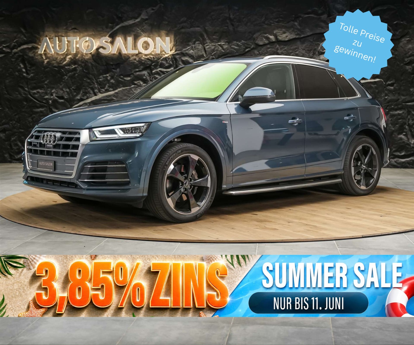 AUDI Q5 2.0 TFSI Sport quattro S-Tronic *S-Line* Panoramadach*-image-0