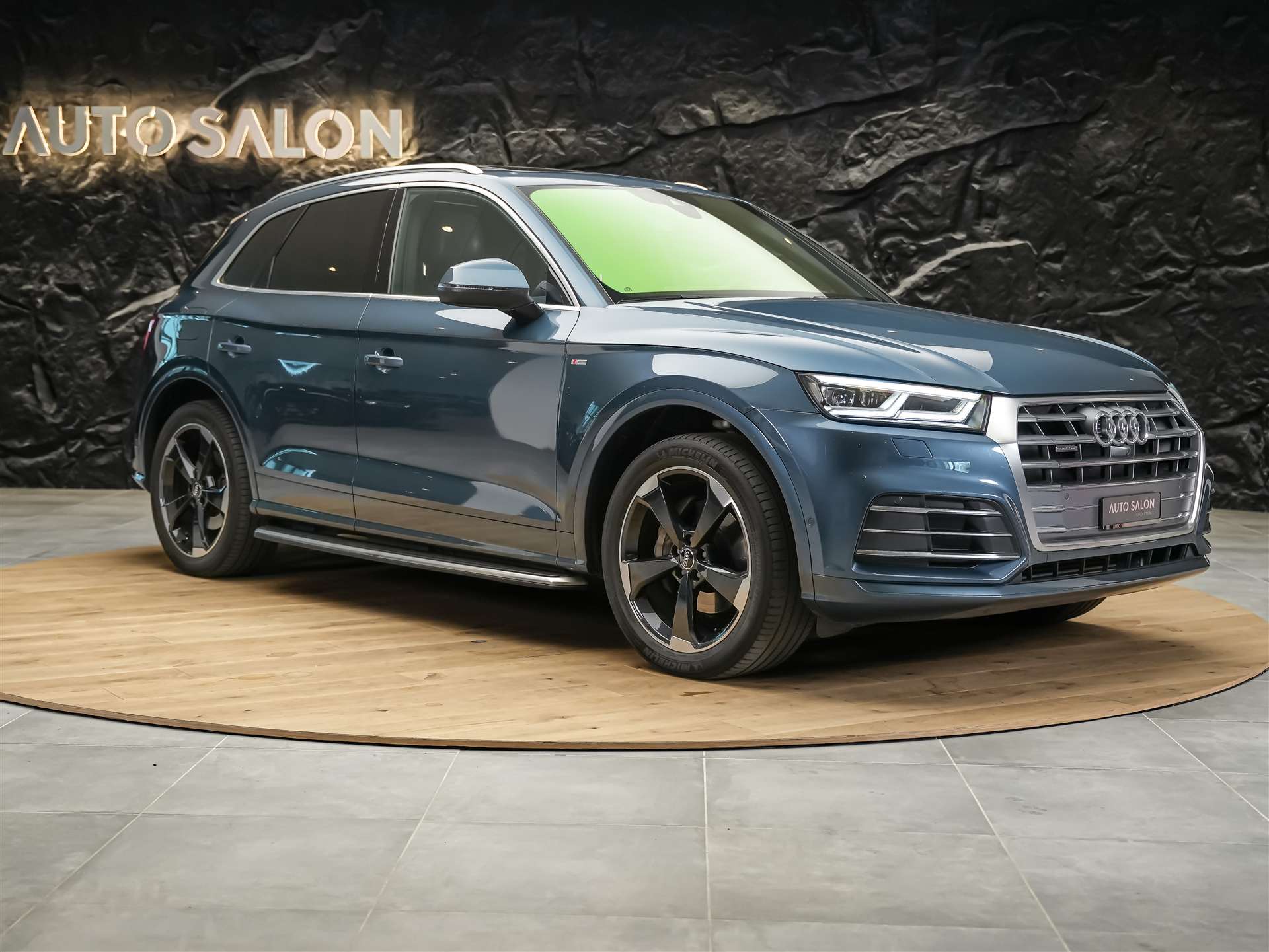 AUDI Q5 2.0 TFSI Sport quattro S-Tronic *S-Line* Panoramadach*-image-6