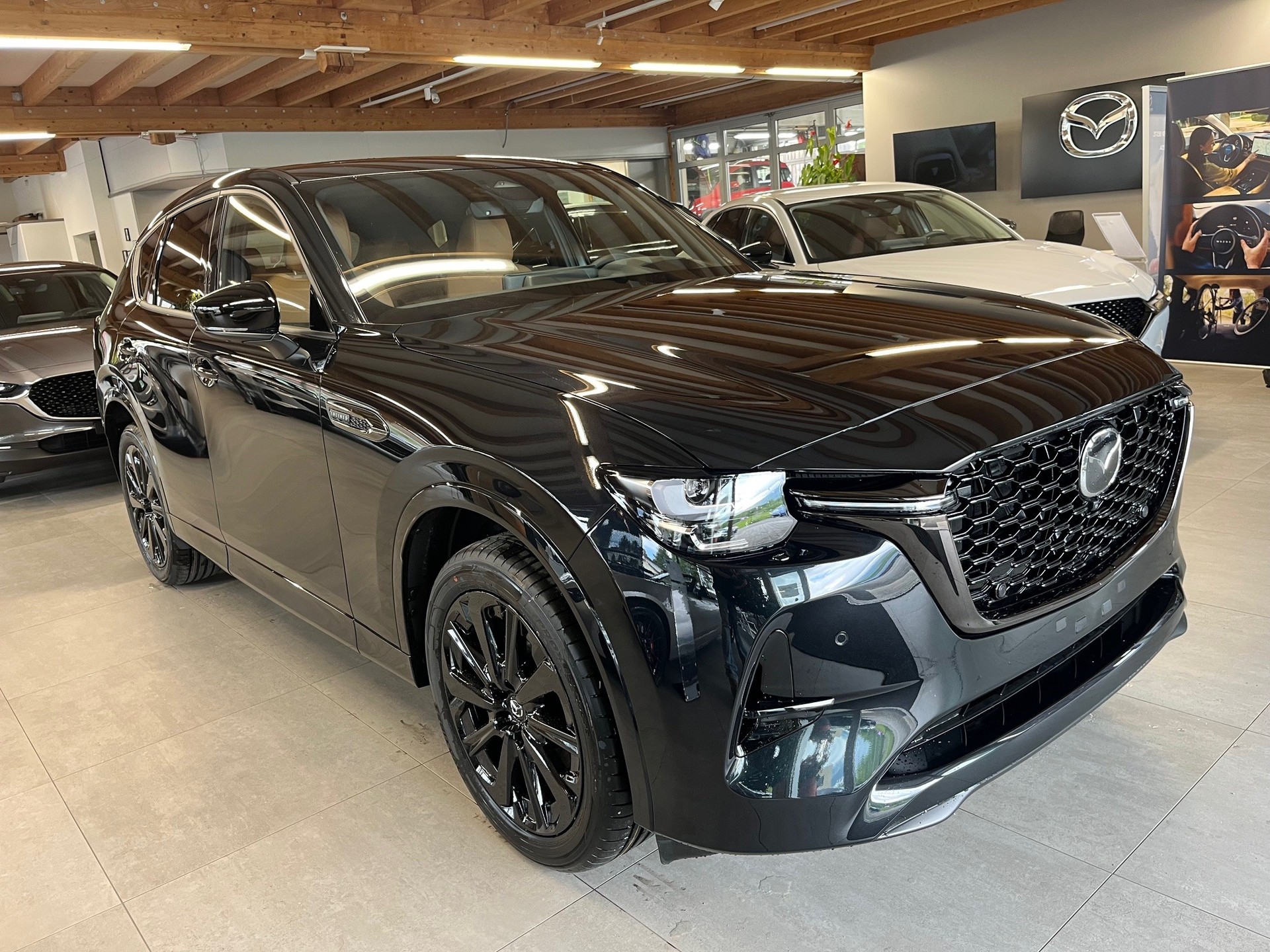 MAZDA CX-60 3.3L e-Skyactiv D 254 MHEV AWD Homura Plus