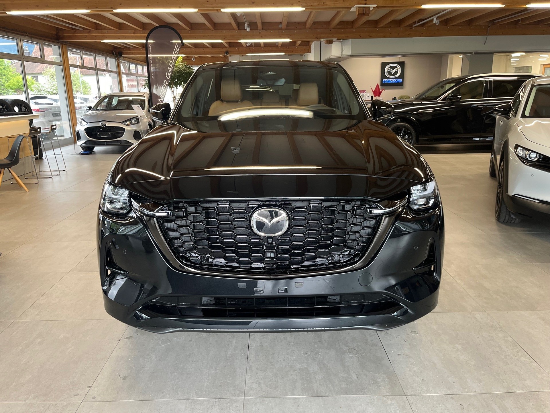 MAZDA CX-60 3.3L e-Skyactiv D 254 MHEV AWD Homura Plus-image-1