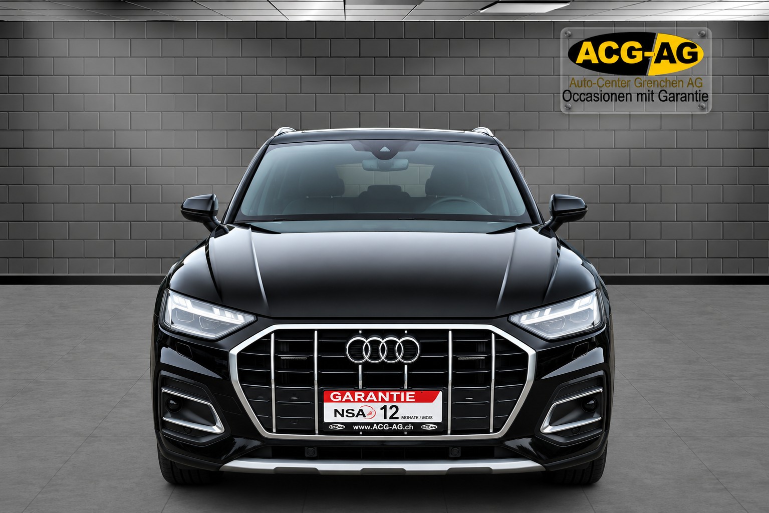AUDI Q5 40 TDI advanced quattro S-tronic ** S-Line Modell ** Teil-Leder ** Gr-Navi ** RF-Kamera 360° ** Sitzmemory ** Standheizung **-image-1
