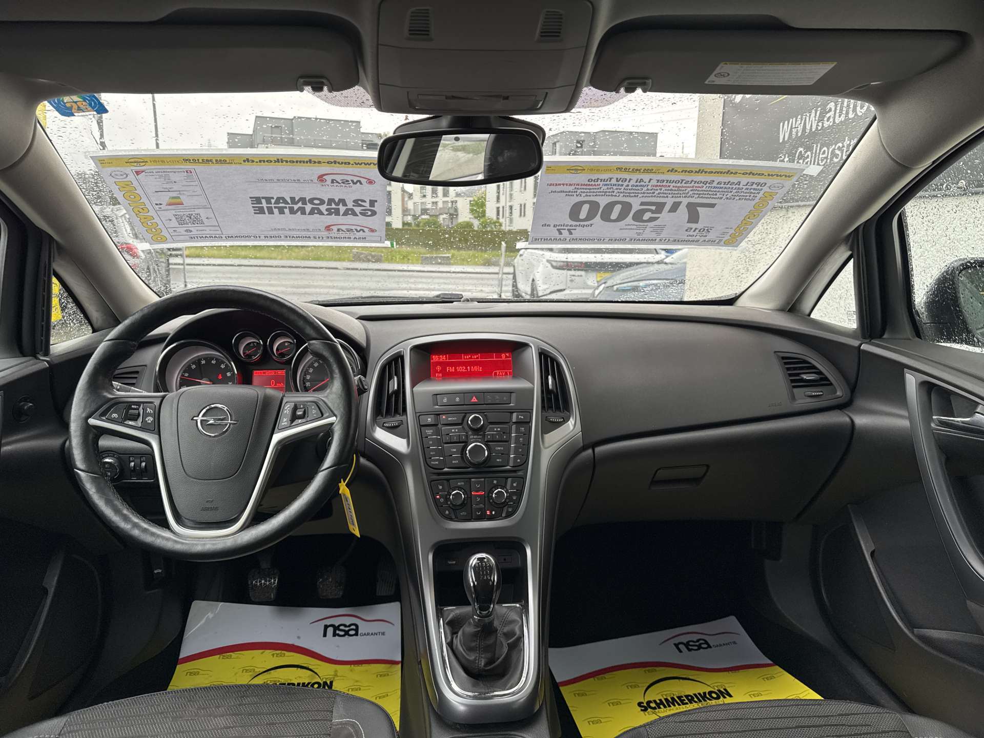 OPEL Astra SportsTourer 1.4i 16V Turbo-image-5