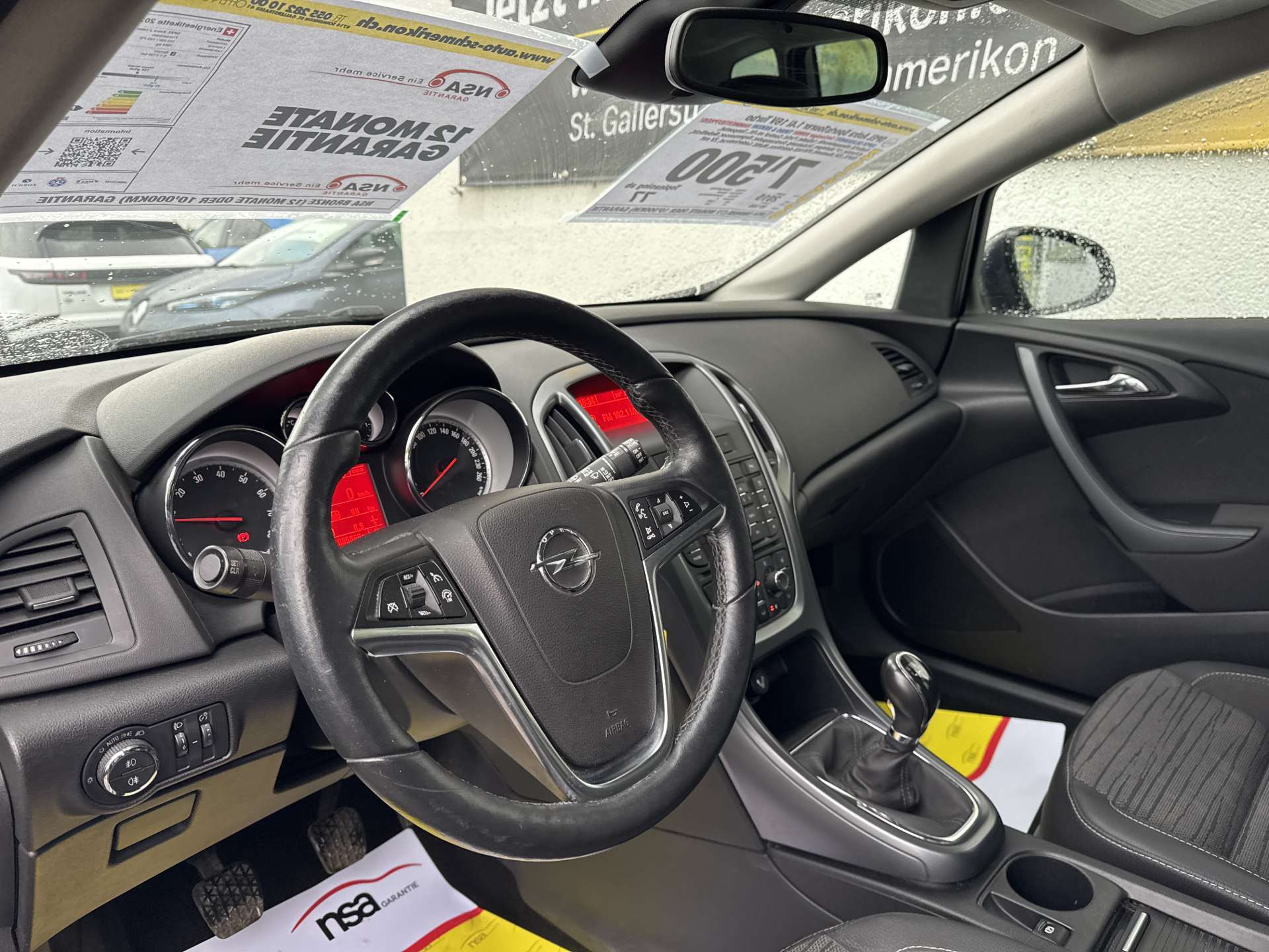 OPEL Astra SportsTourer 1.4i 16V Turbo-image-1