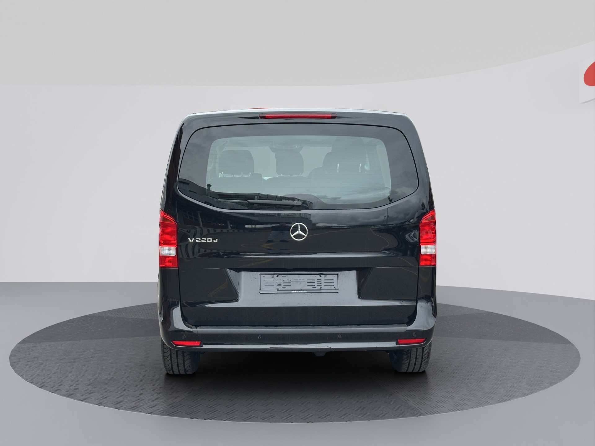 MERCEDES-BENZ V220d Style 7Pl. Facelift 9G-Tronic-image-3
