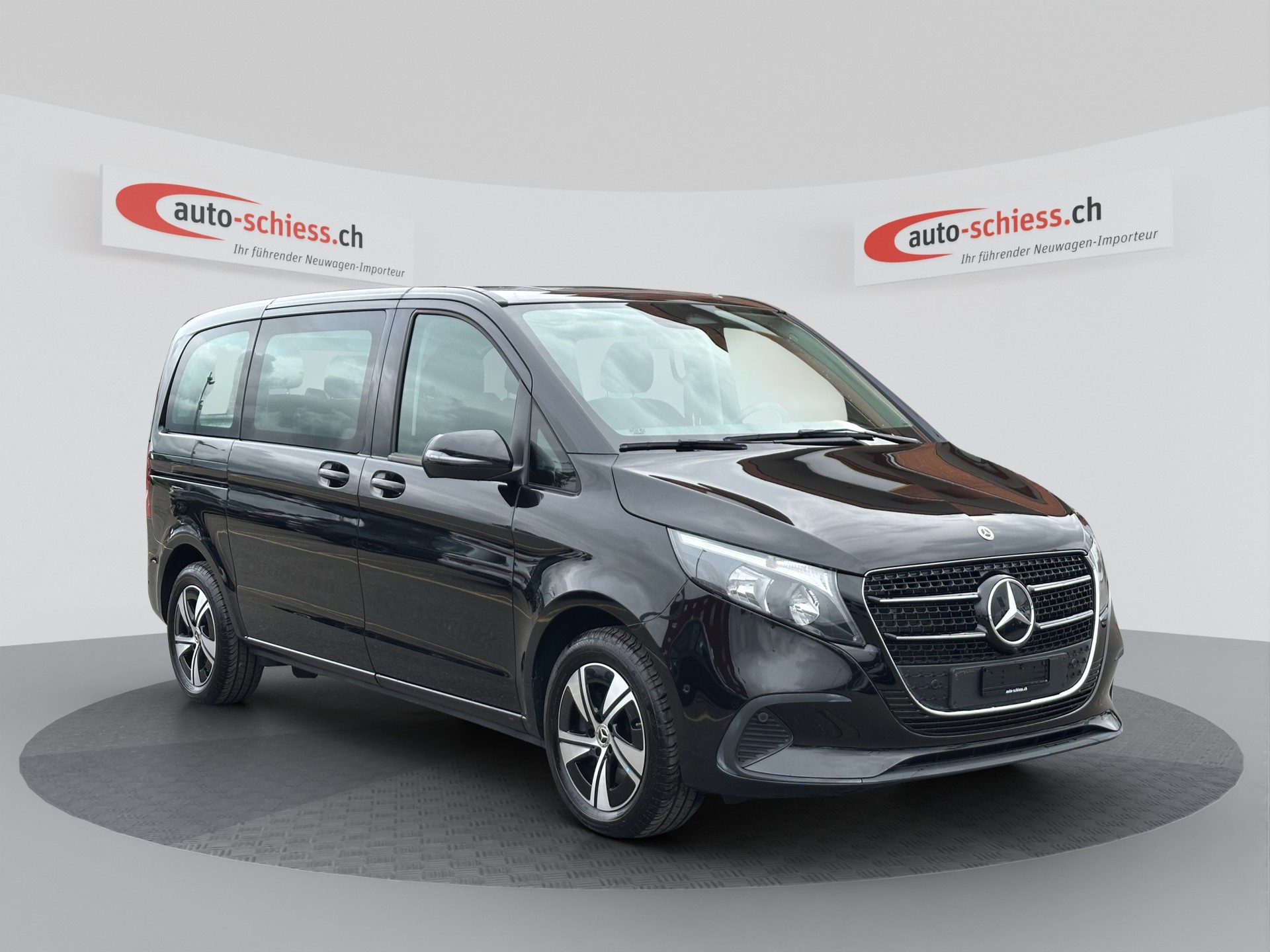 MERCEDES-BENZ V220d Style 7Pl. Facelift 9G-Tronic-image-0