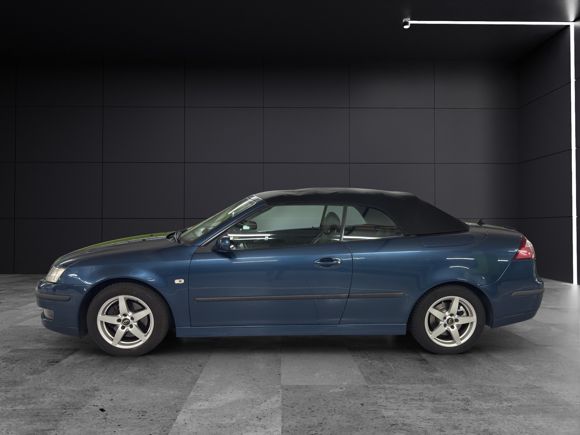 SAAB 9-3 2.0T Vector-image-7