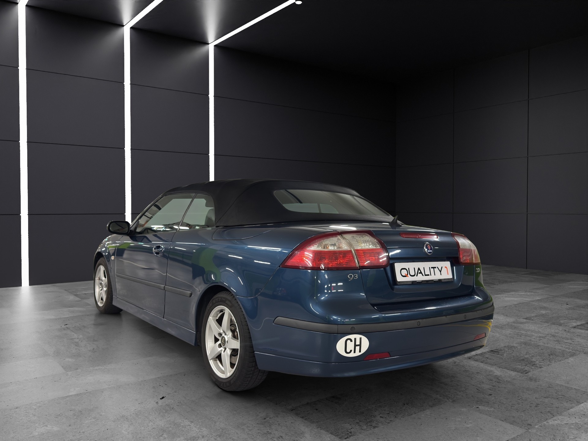 SAAB 9-3 2.0T Vector-image-6
