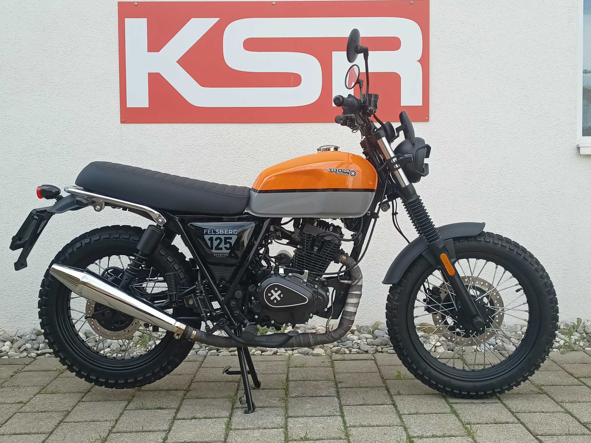 BRIXTON Felsberg 125 ABS