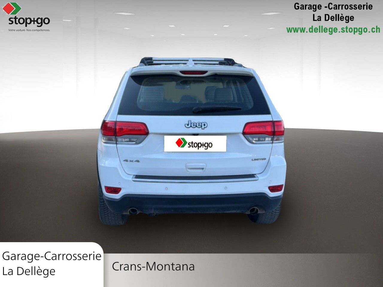 JEEP Grand Cherokee 5.7 V8 HEMI LIMITED Automatic-showroom-element-3