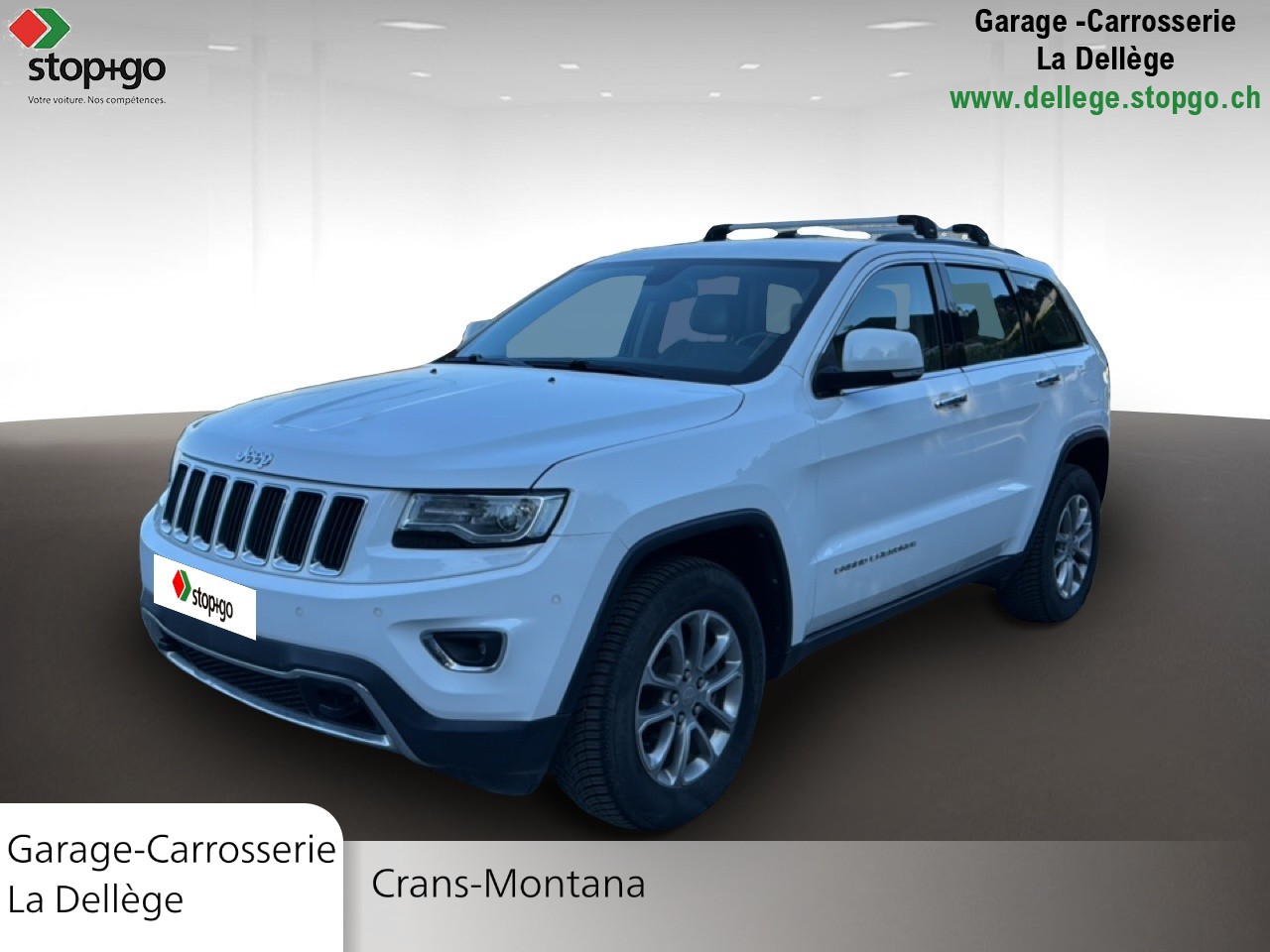 JEEP Grand Cherokee 5.7 V8 HEMI LIMITED Automatic