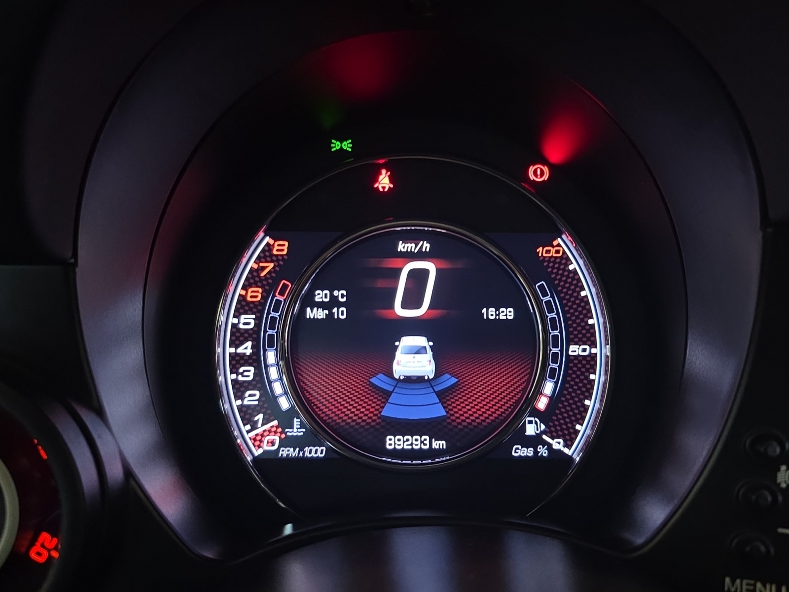 FIAT 595 Abarth 1.4 T-Jet 180 Competizione-image-8