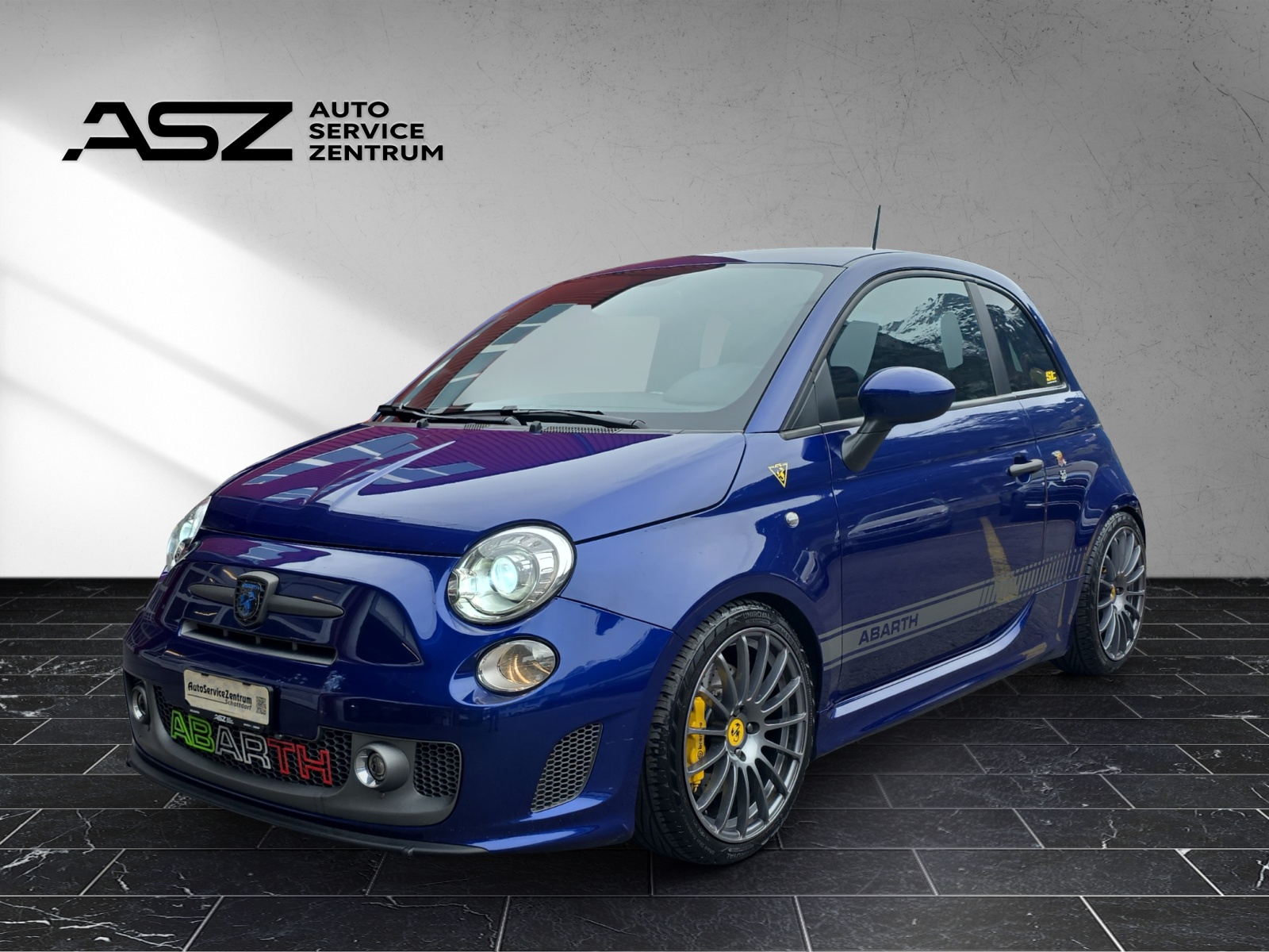 FIAT 595 Abarth 1.4 T-Jet 180 Competizione-image-0