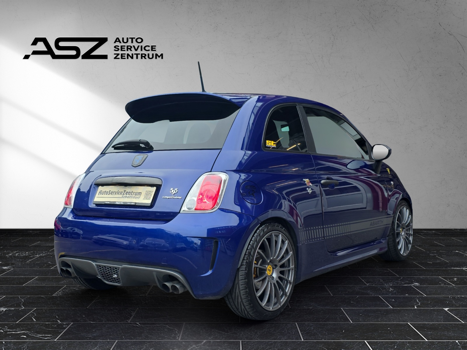 FIAT 595 Abarth 1.4 T-Jet 180 Competizione-image-2