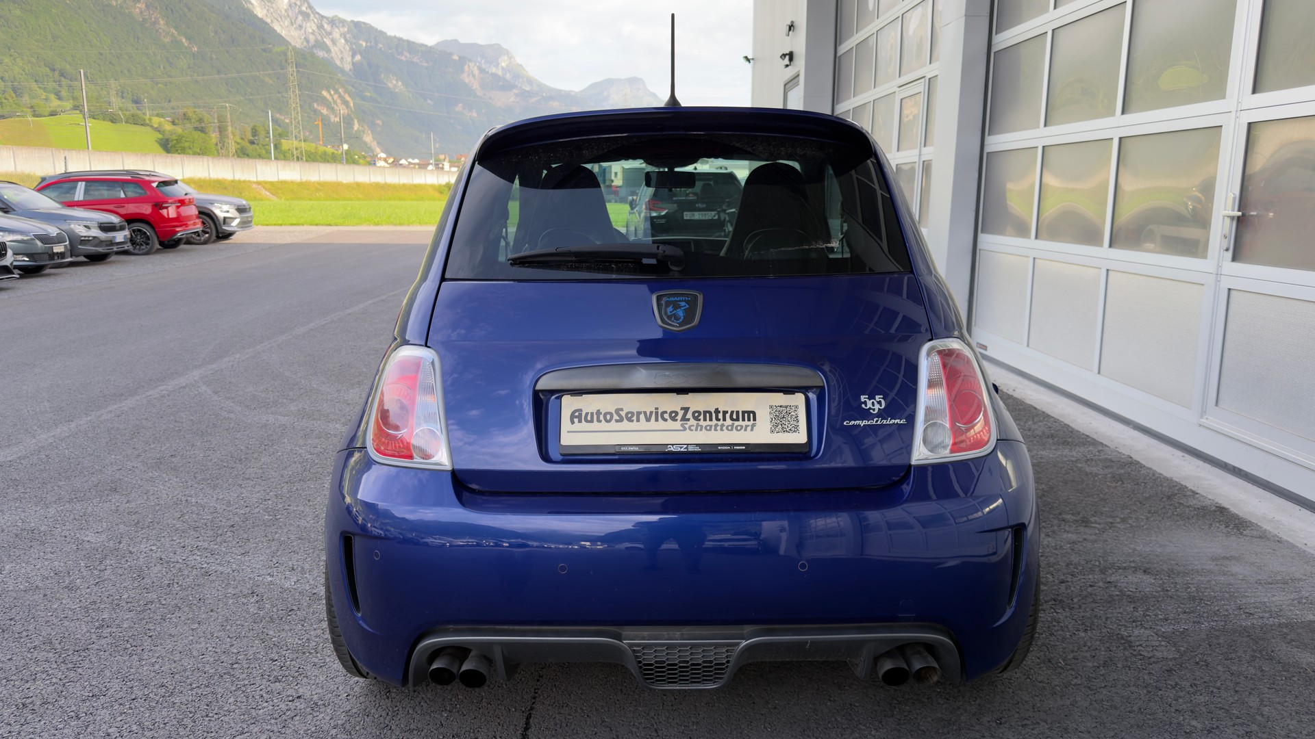 FIAT 595 Abarth 1.4 T-Jet 180 Competizione-image-2