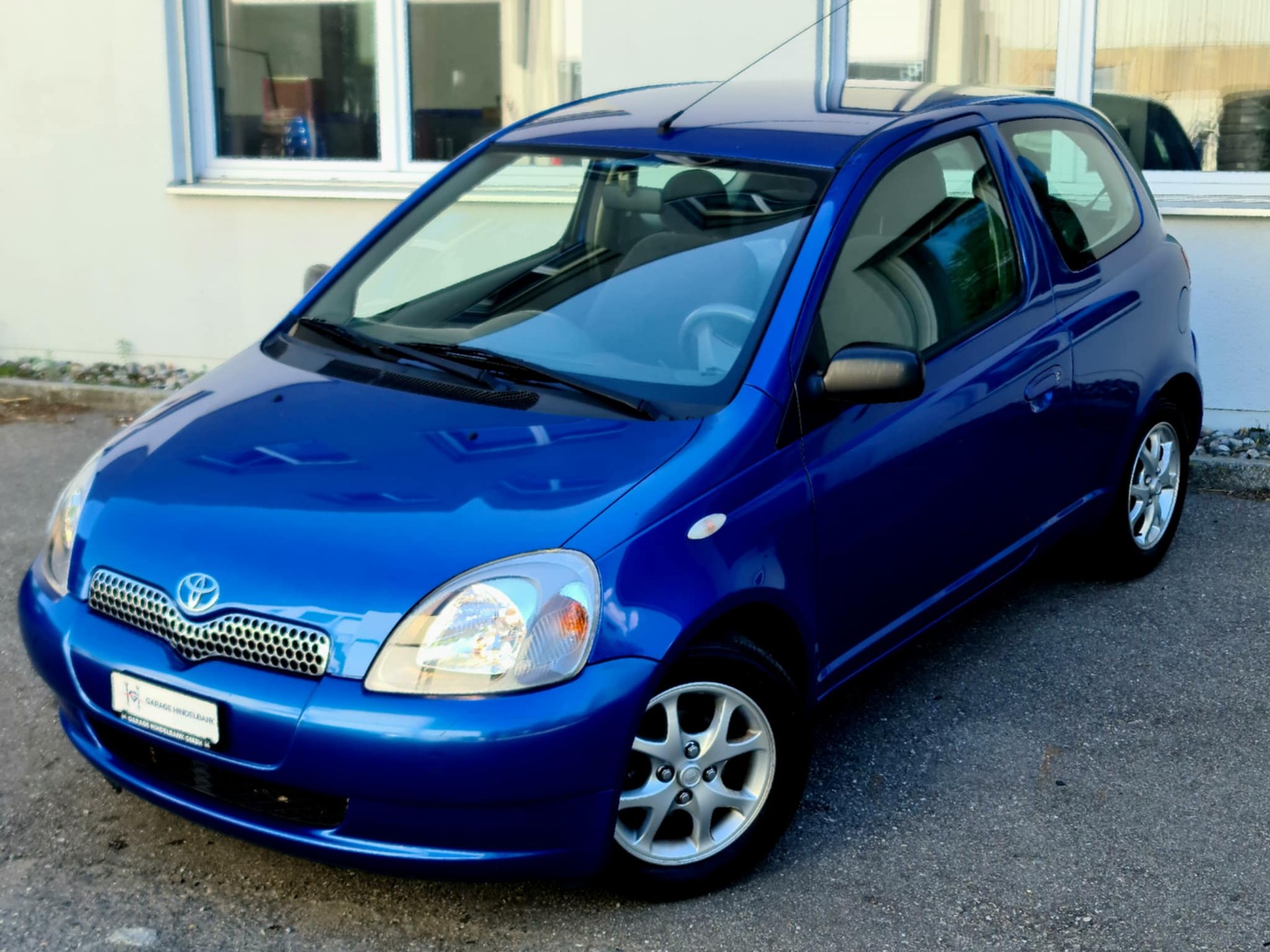 TOYOTA Yaris 1.3 Linea Luna-image-0
