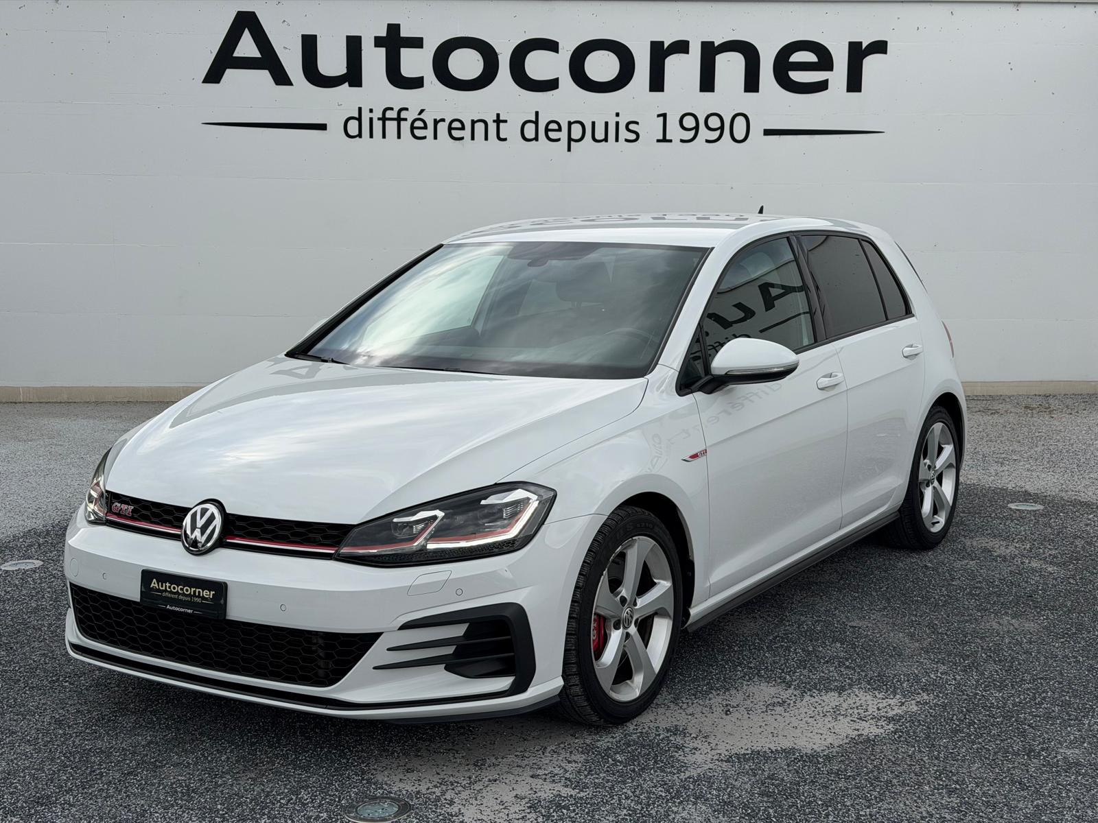 VW Golf 2.0 TSI GTI Performance DSG