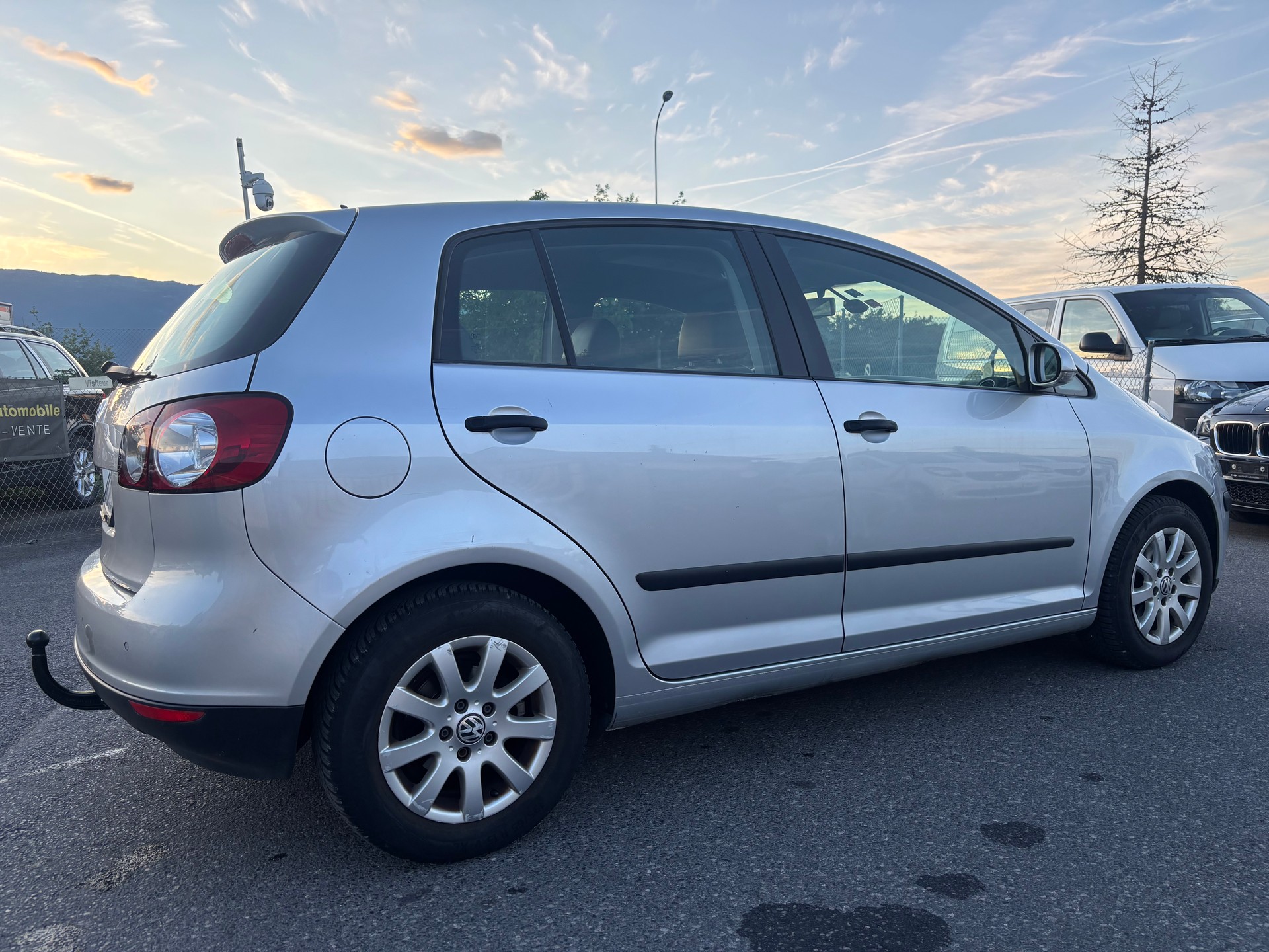 VW Golf Plus 1.9 TDI Comfortline-image-3