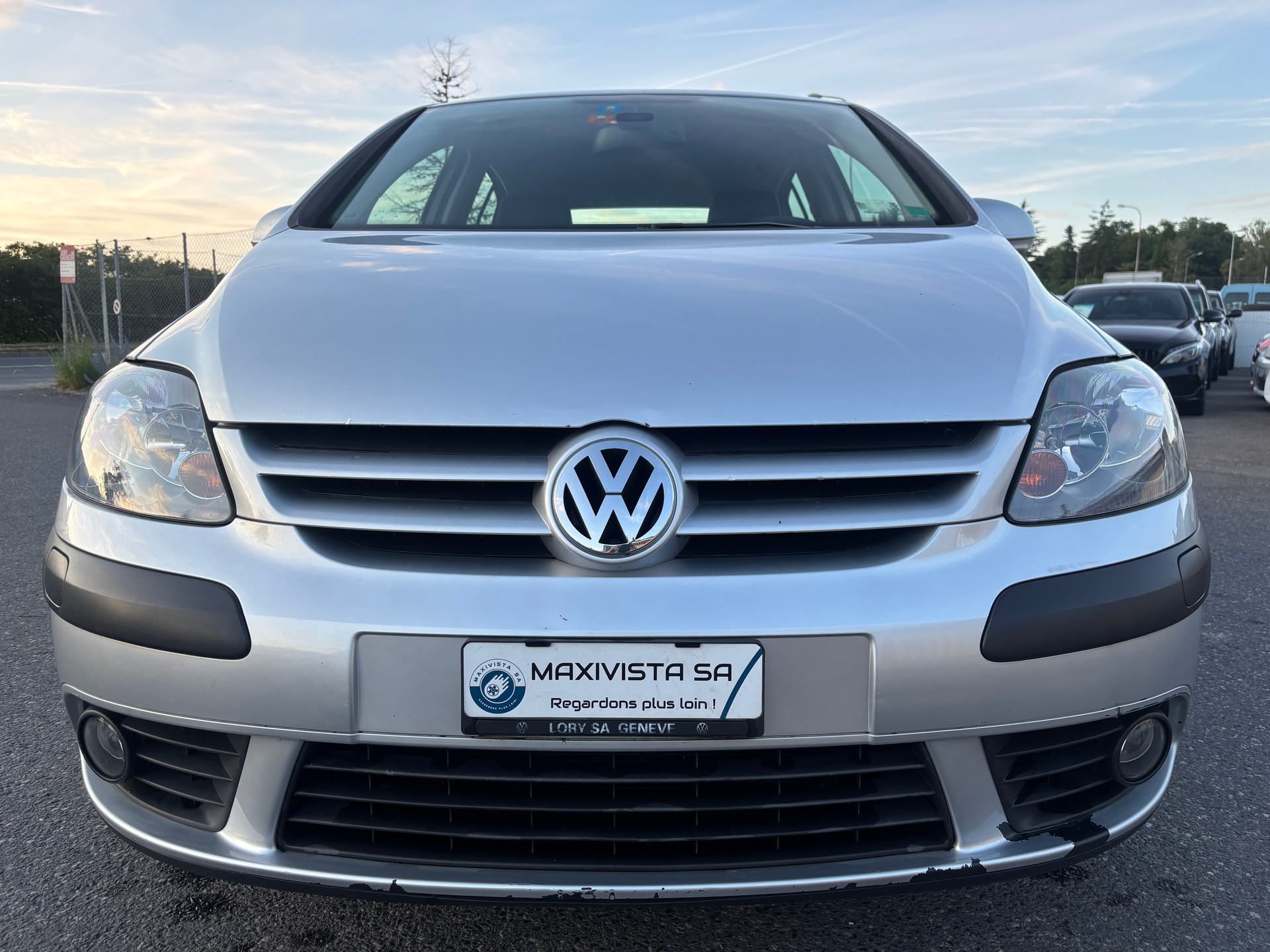 VW Golf Plus 1.9 TDI Comfortline-image-0