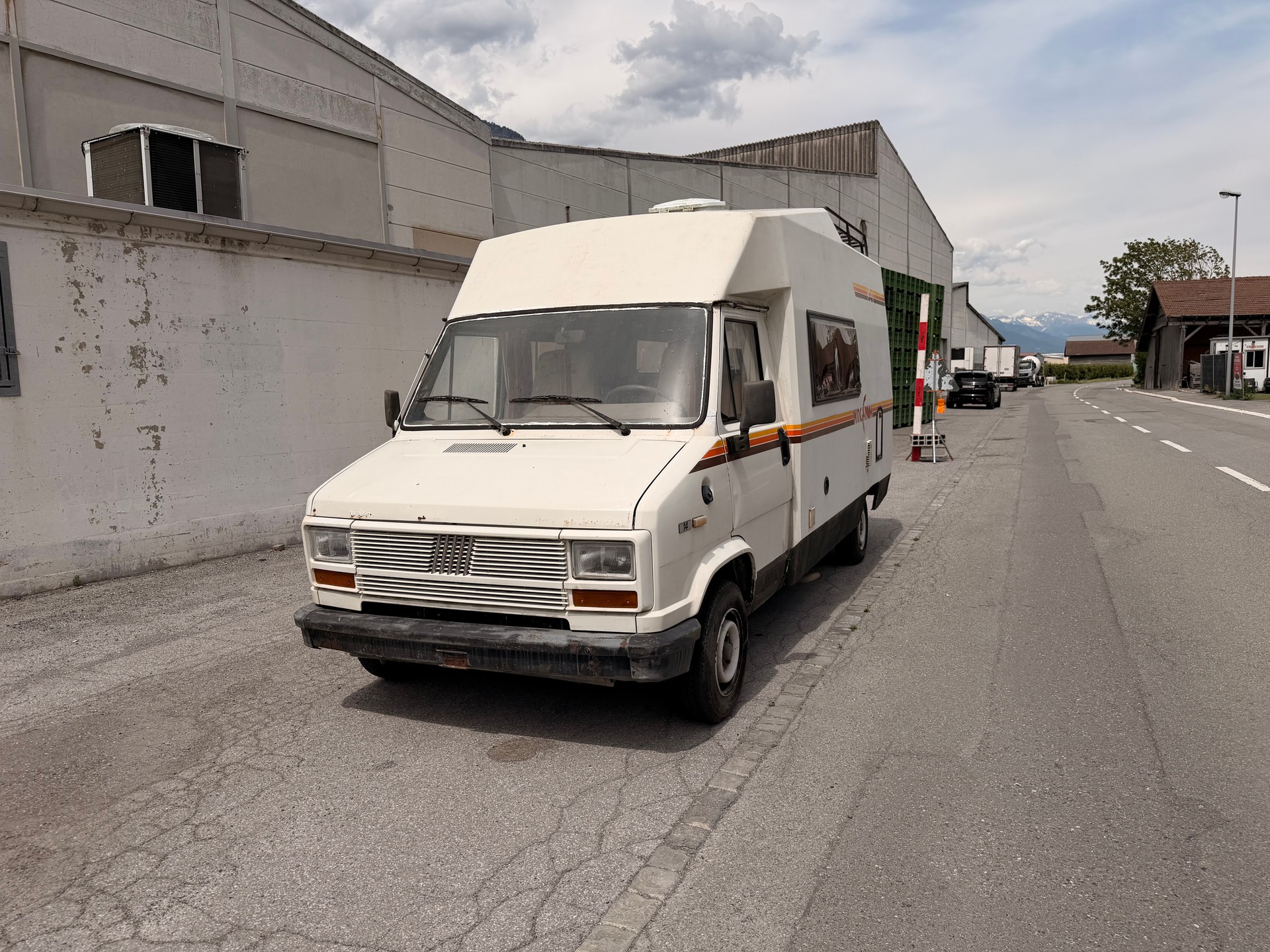 FIAT Ducato Bürstner-image-0