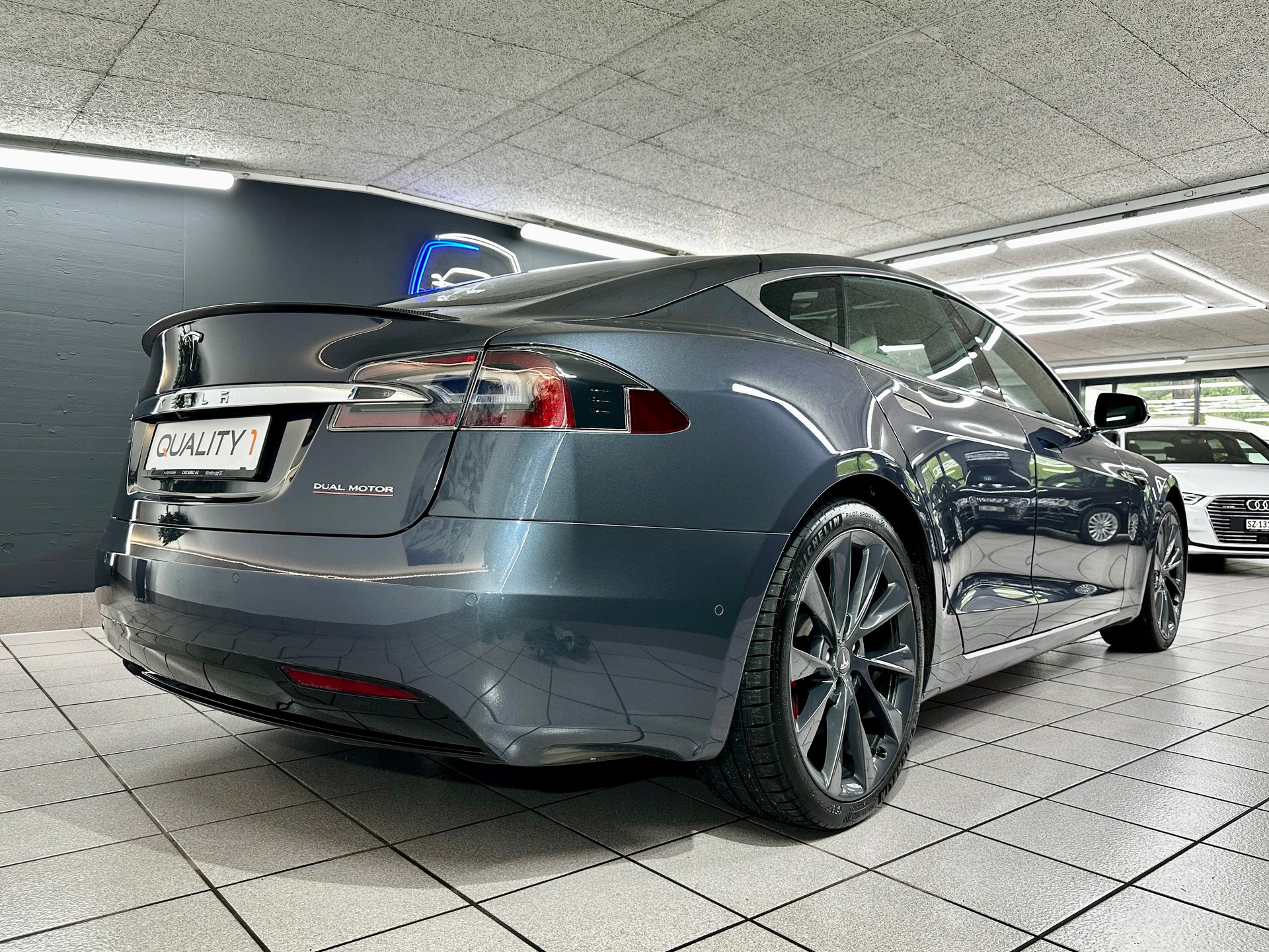 TESLA Model S Ludicrous Performance ''Raven''-image-2