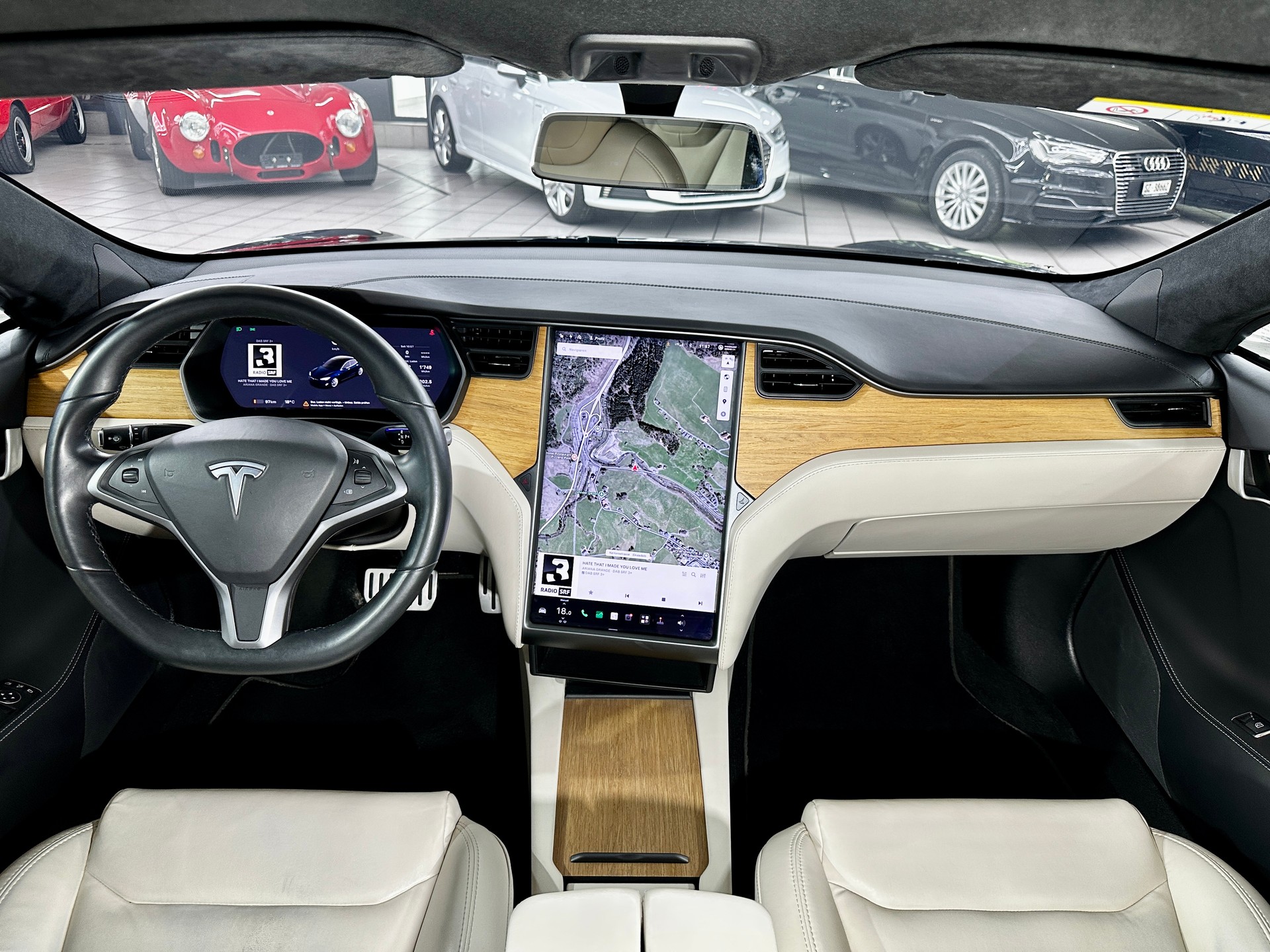 TESLA Model S Ludicrous Performance ''Raven''-image-18