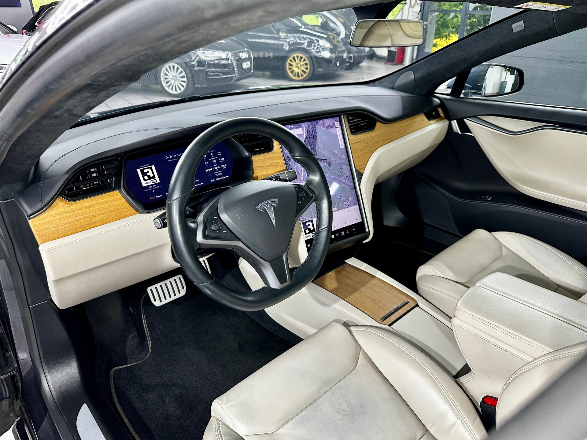 TESLA Model S Ludicrous Performance ''Raven''-image-13