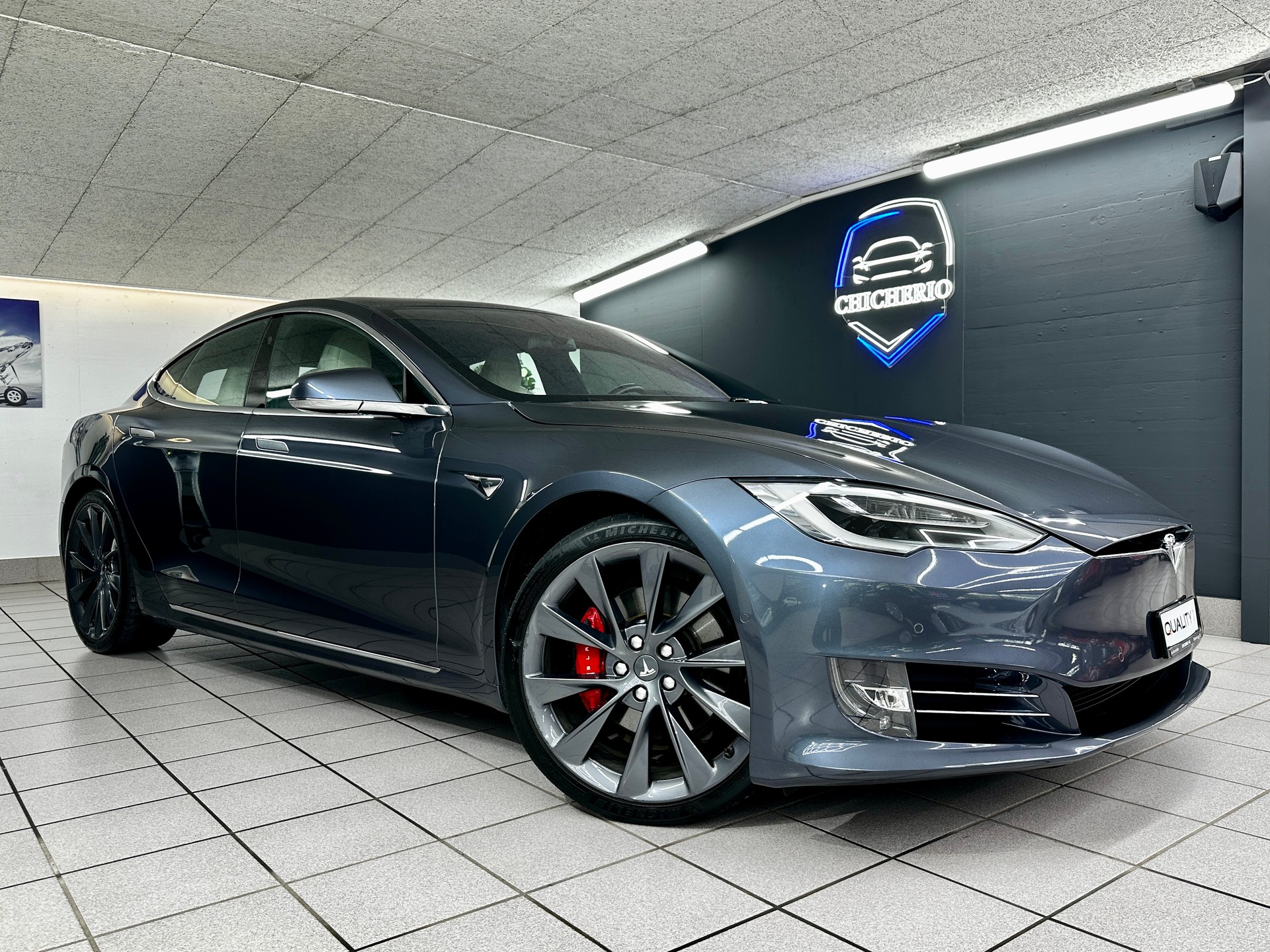TESLA Model S Ludicrous Performance ''Raven''-image-0