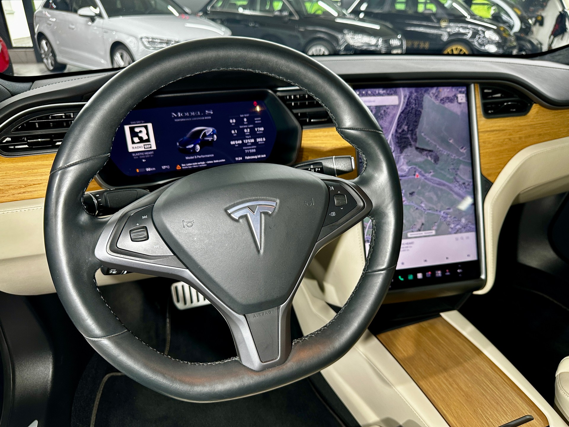 TESLA Model S Ludicrous Performance ''Raven''-image-16