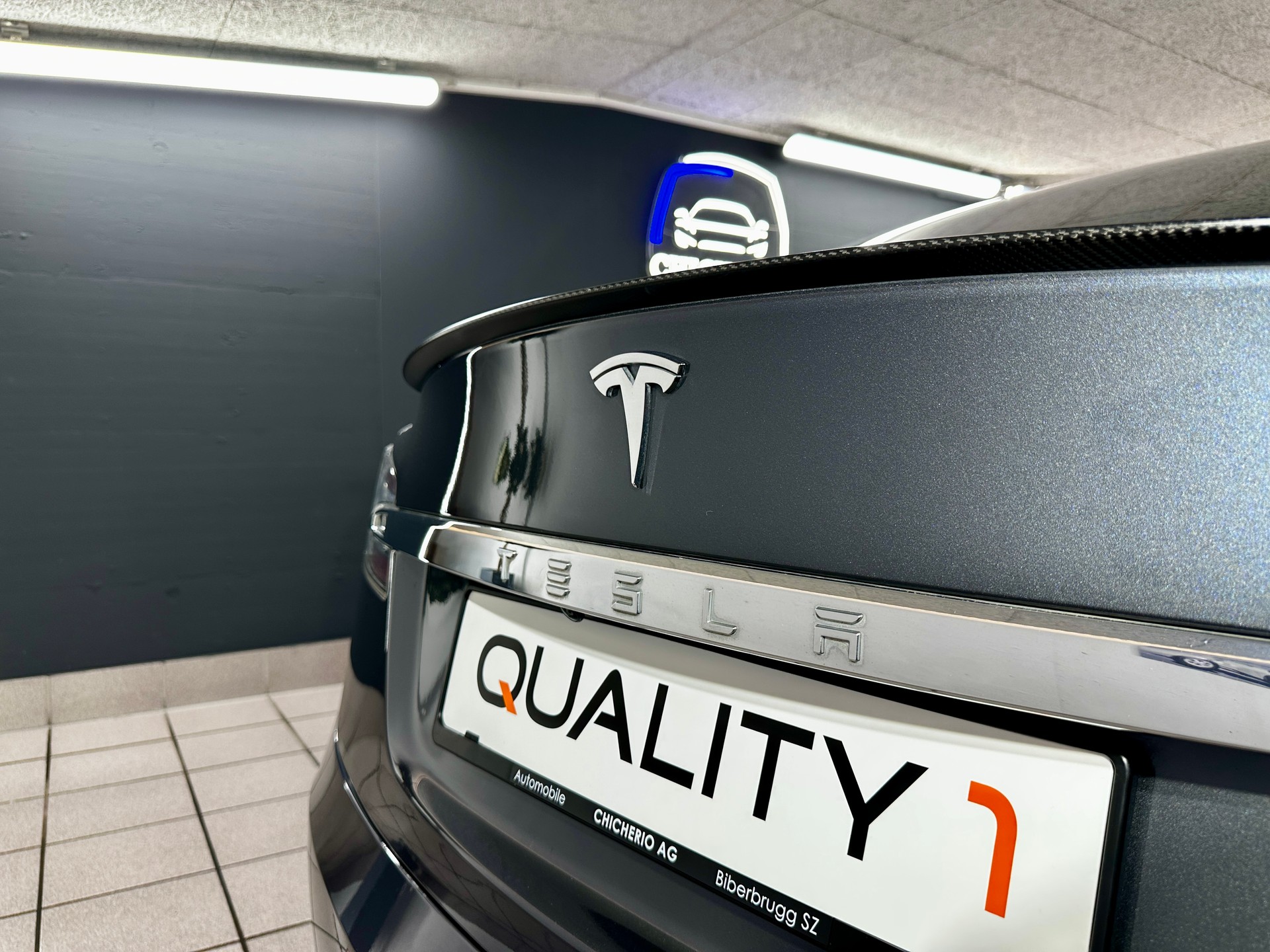 TESLA Model S Ludicrous Performance ''Raven''-image-3