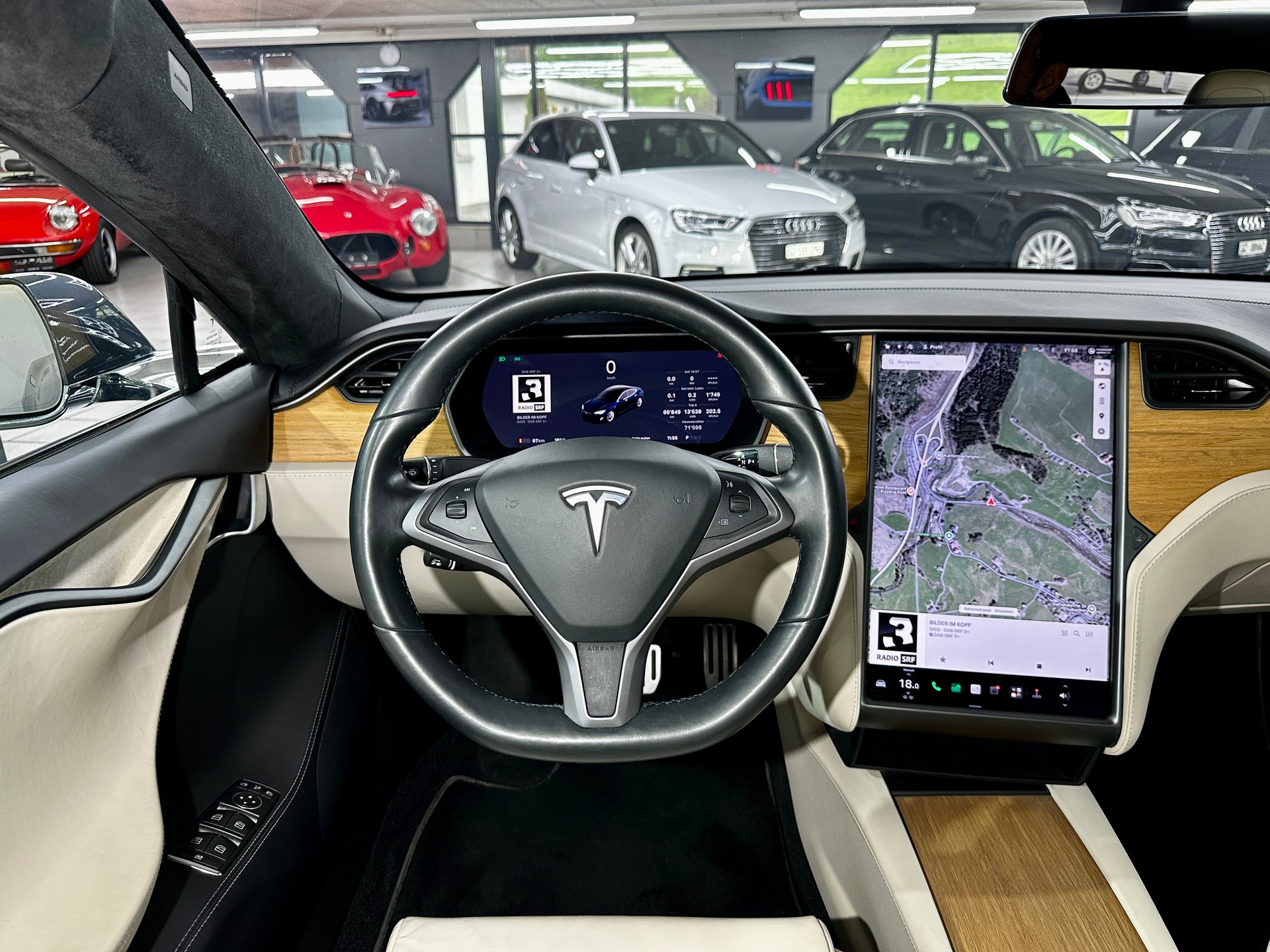 TESLA Model S Ludicrous Performance ''Raven''-image-17