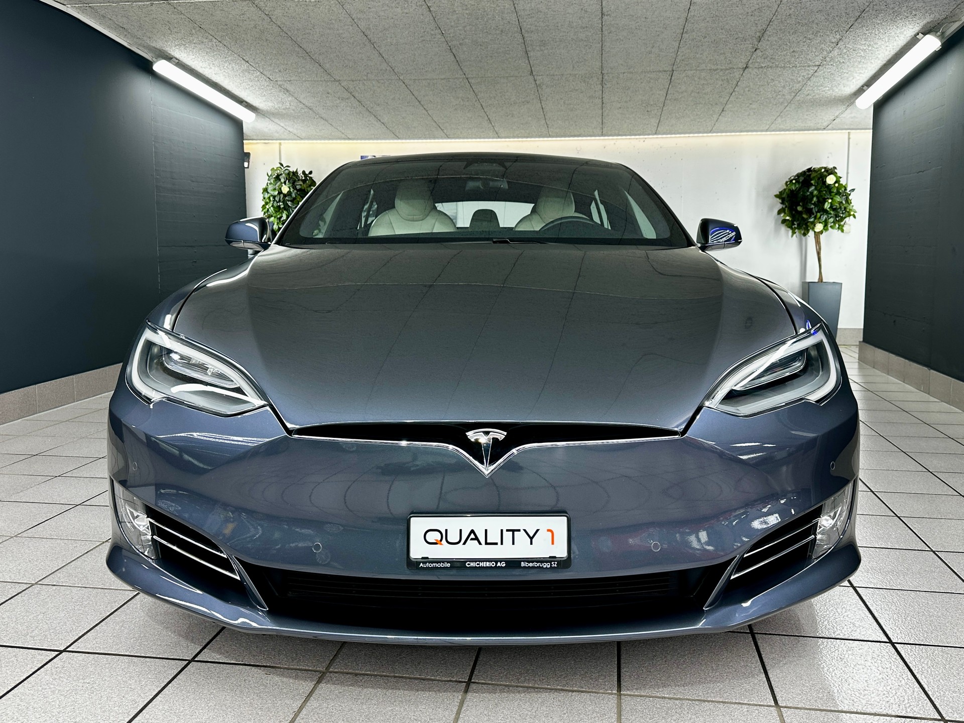 TESLA Model S Ludicrous Performance ''Raven''-image-8
