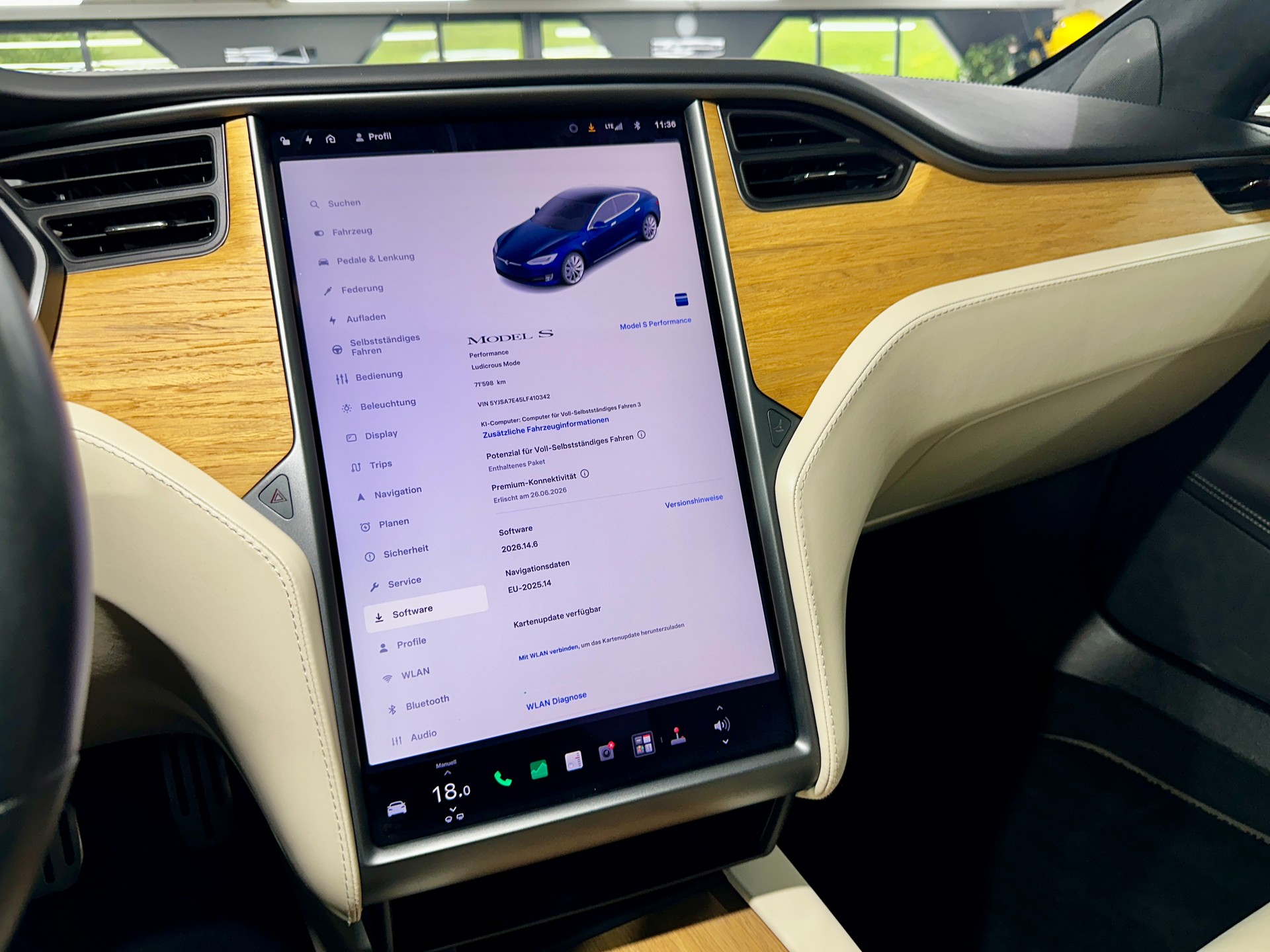 TESLA Model S Ludicrous Performance ''Raven''-image-21