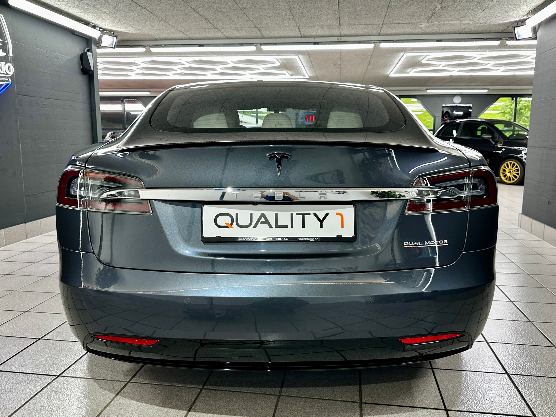 TESLA Model S Ludicrous Performance ''Raven''-image-5
