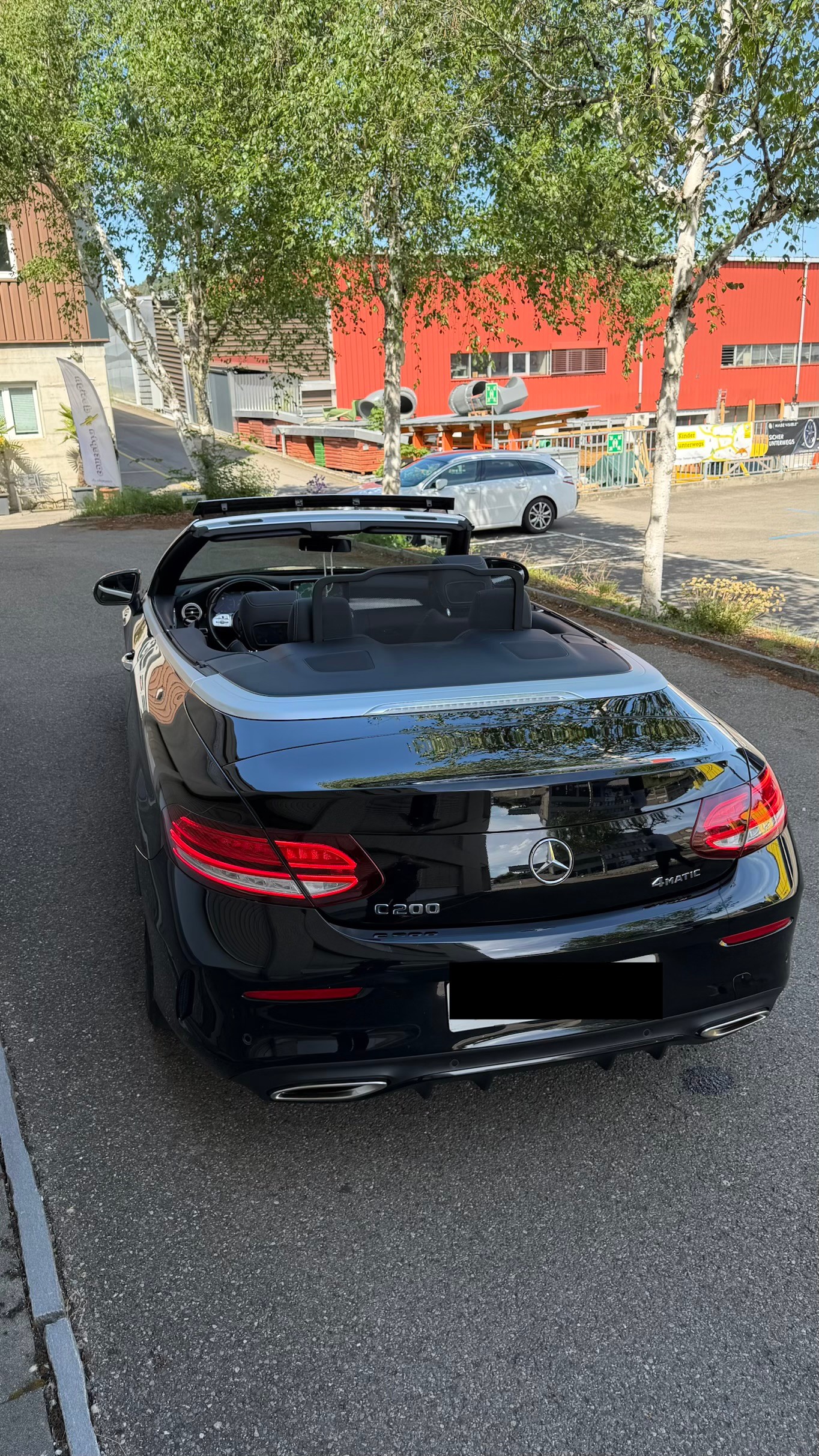MERCEDES-BENZ C 200 AMG Line-image-2