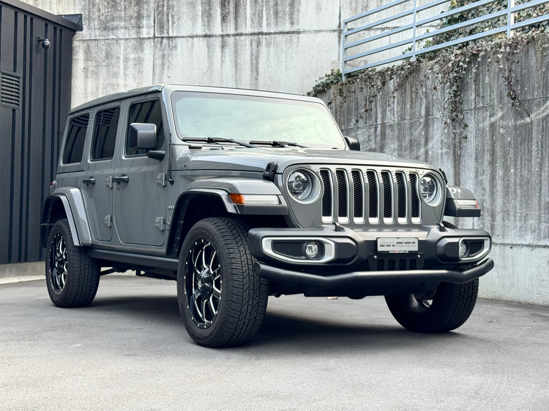 JEEP Wrangler Sahara 3,0 EcoDiesel-image-3