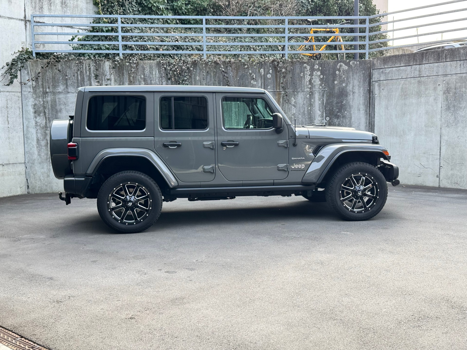 JEEP Wrangler Sahara 3,0 EcoDiesel-image-1