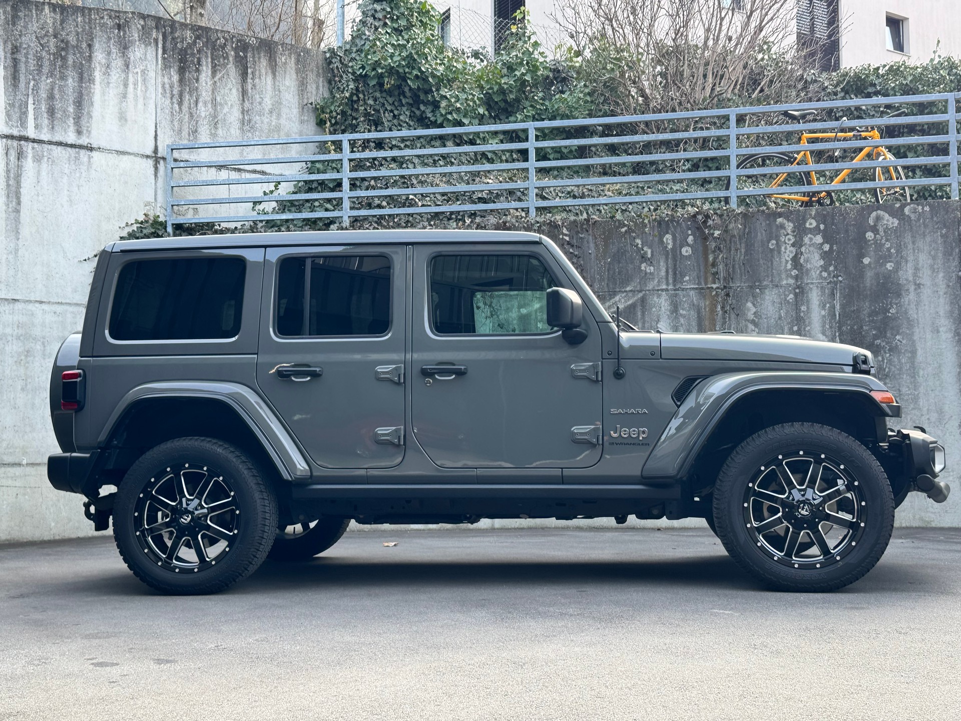 JEEP Wrangler Sahara 3,0 EcoDiesel-image-0